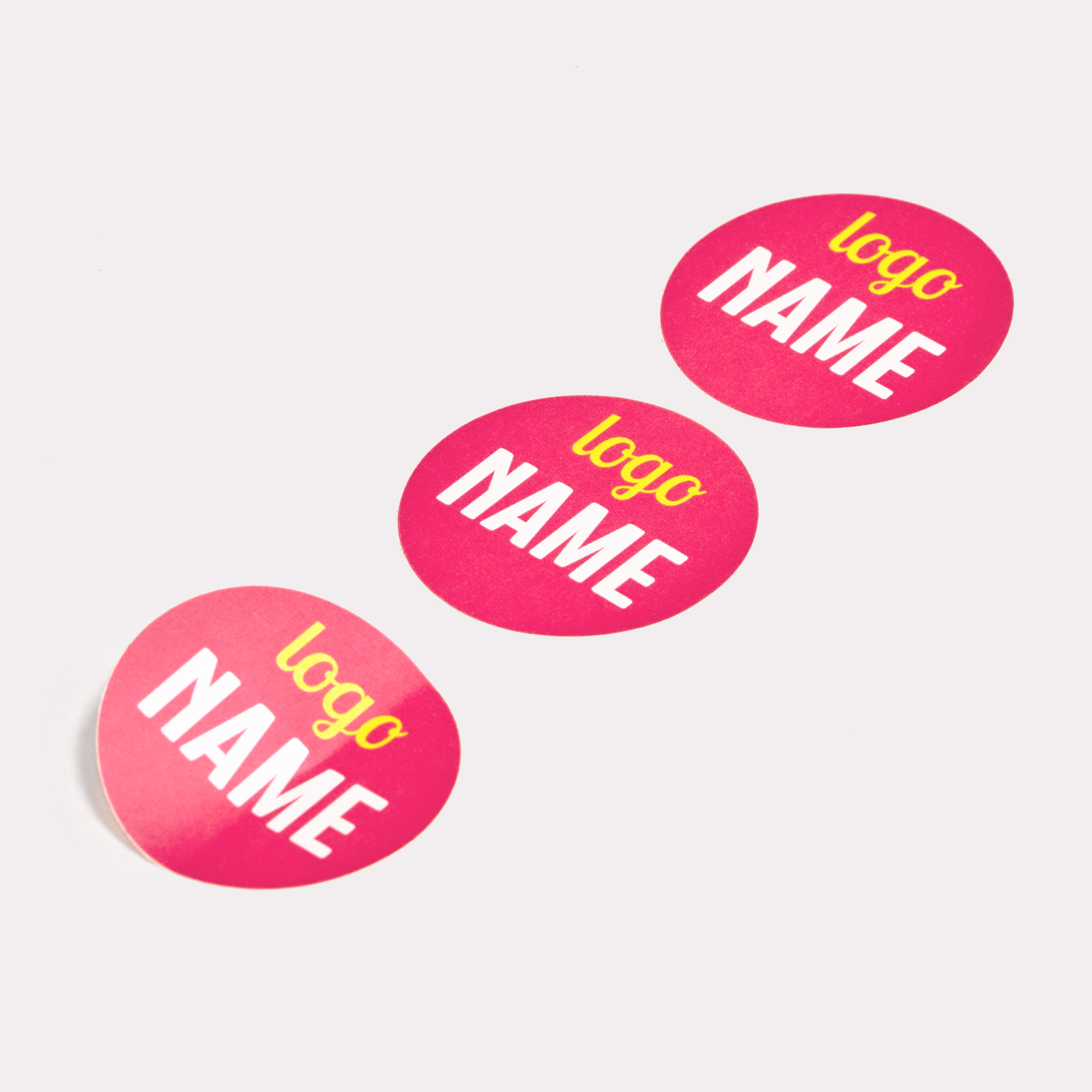 Sticker (petit format) à votre image – Adhésif personnalisé