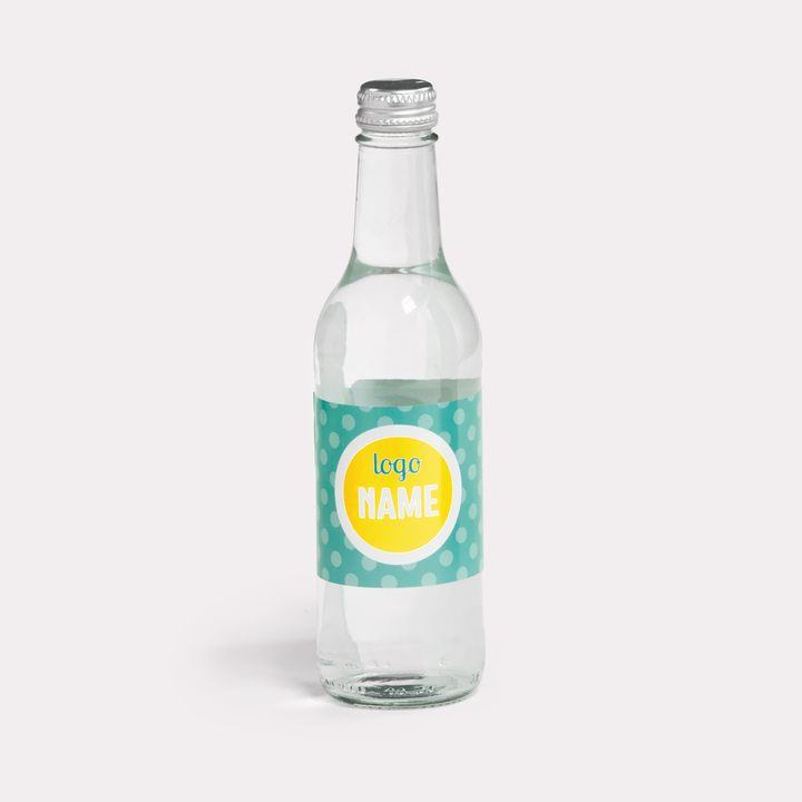Bouteille d'eau en verre 330 ML: impression sur mesure