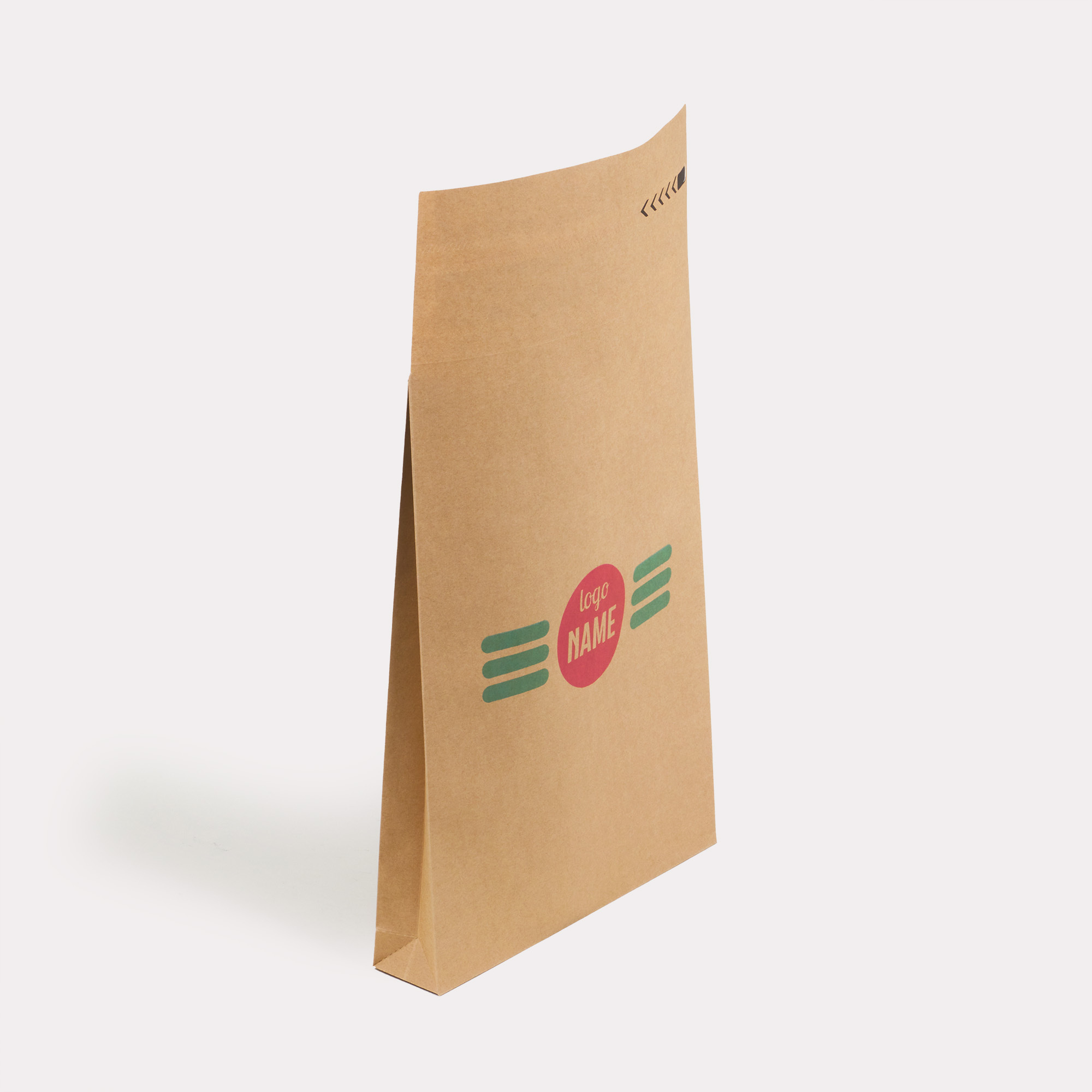 Pochette d'expédition en papier kraft - jet d'encre pour les professionnels personnalisée