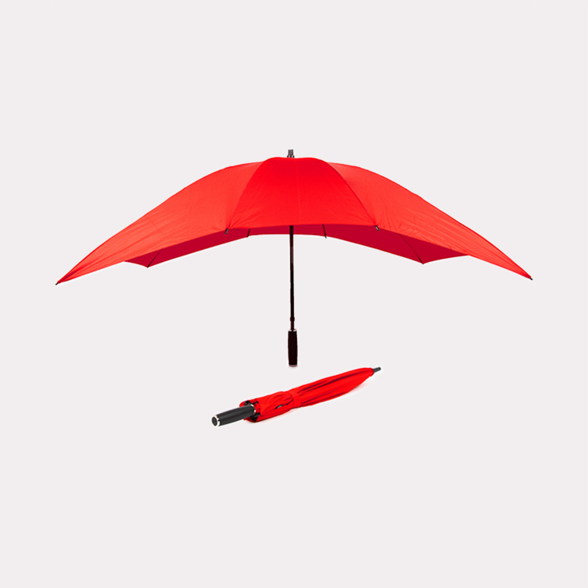 Parapluie duo "Falcone" pour les professionnels personnalisé