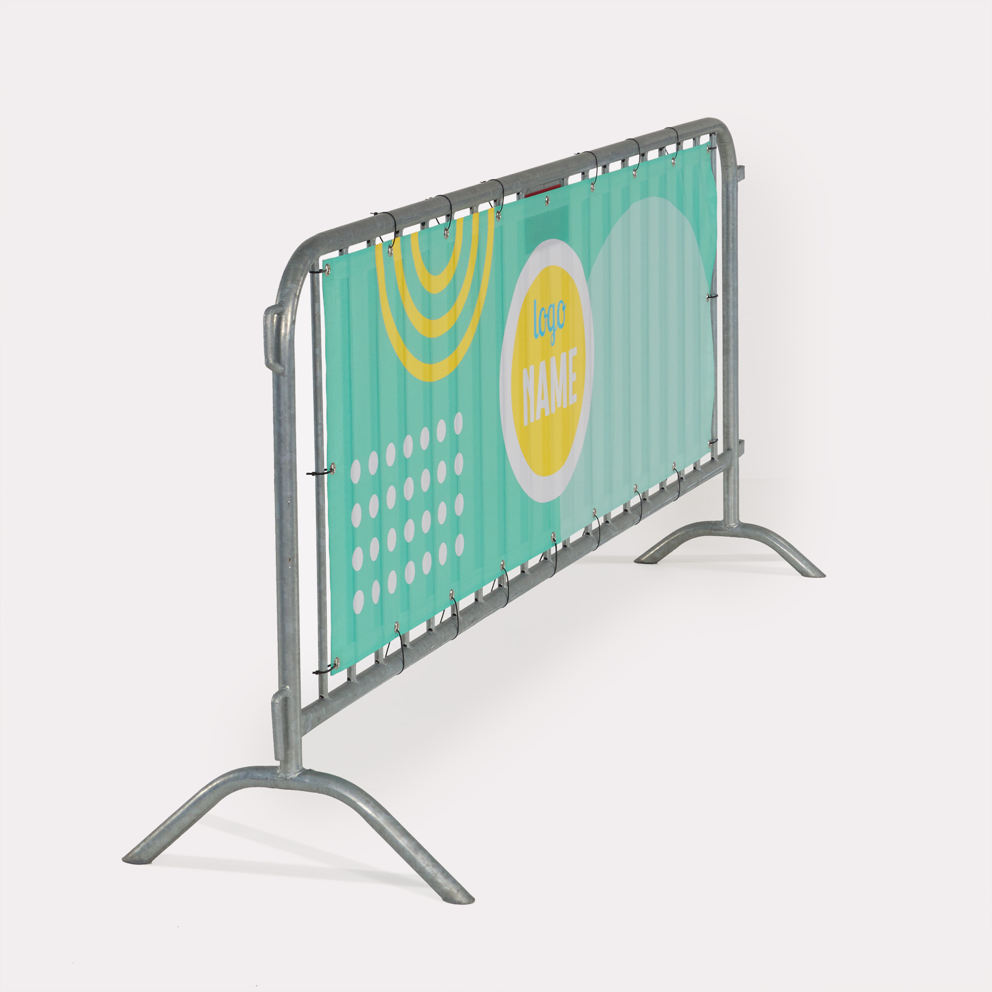 Bâche pour barrières de sécurité Vauban/Nadar personnalisable