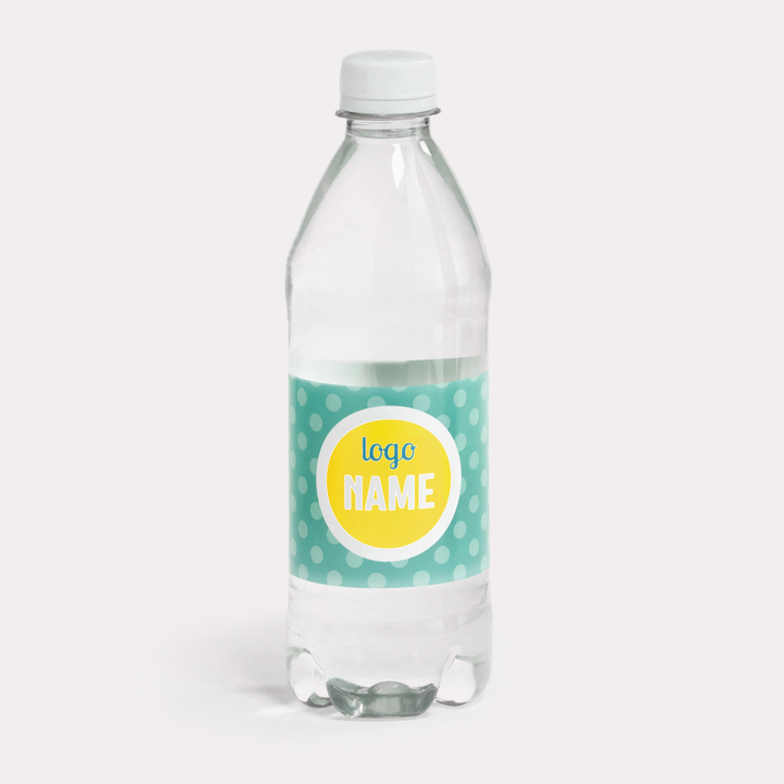 Bouteille d'eau en R-PET 500 ML pour les professionnels personnalisée logo