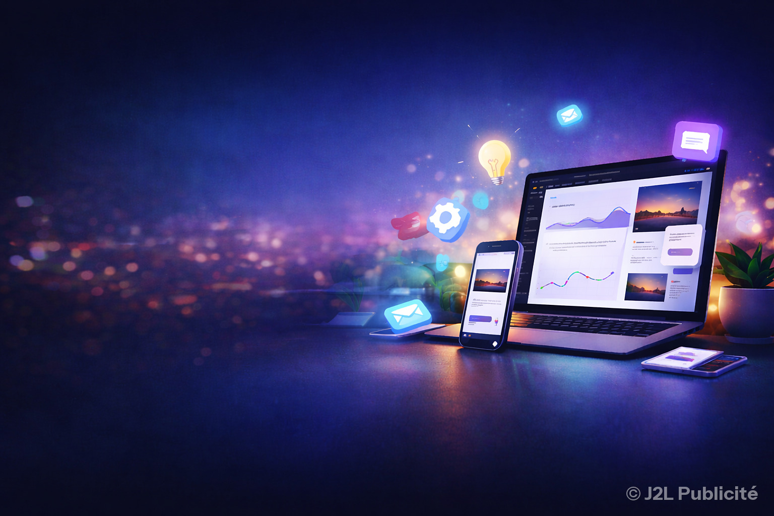 Création de site web