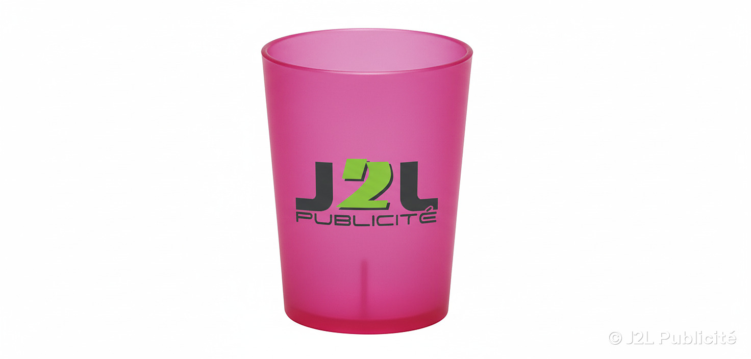 Gobelet réutilisable personnalisé 3cl – écocup publicitaire shooter