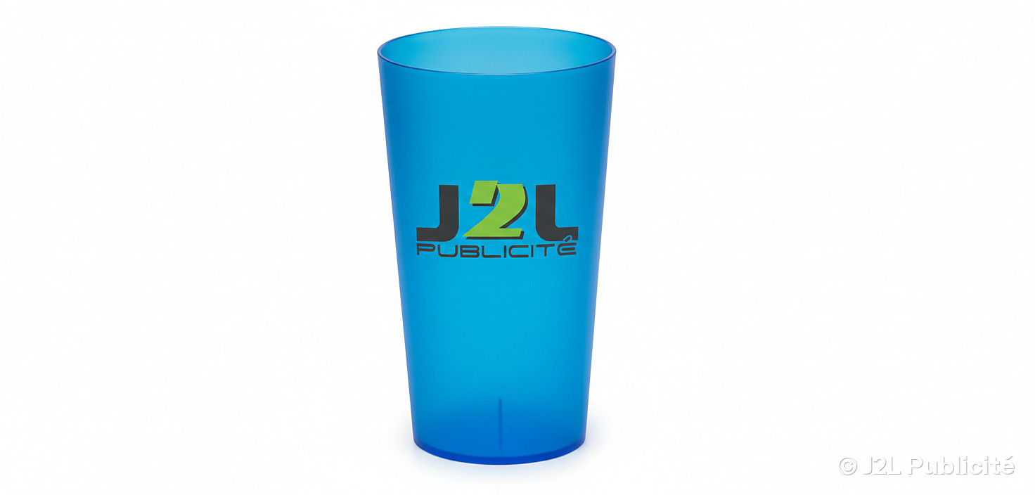 Gobelet personnalisé 45cl – gobelet réutilisable pour concert