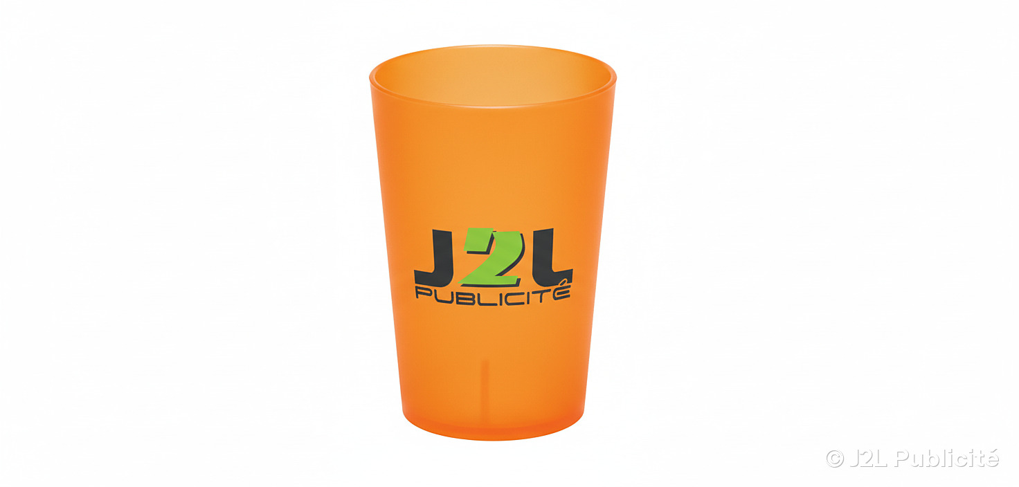 Gobelet personnalisé 4cl – gobelet publicitaire petit format