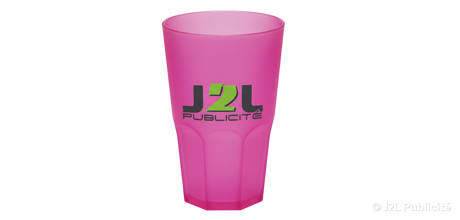 Gobelet personnalisé ECOGRANITI 40cl – gobelet imprimé publicitaire