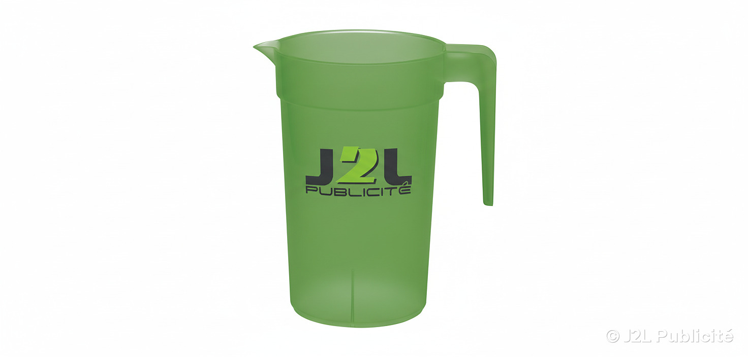 Pot réutilisable personnalisé 15cl – gobelet restaurant personnalisé