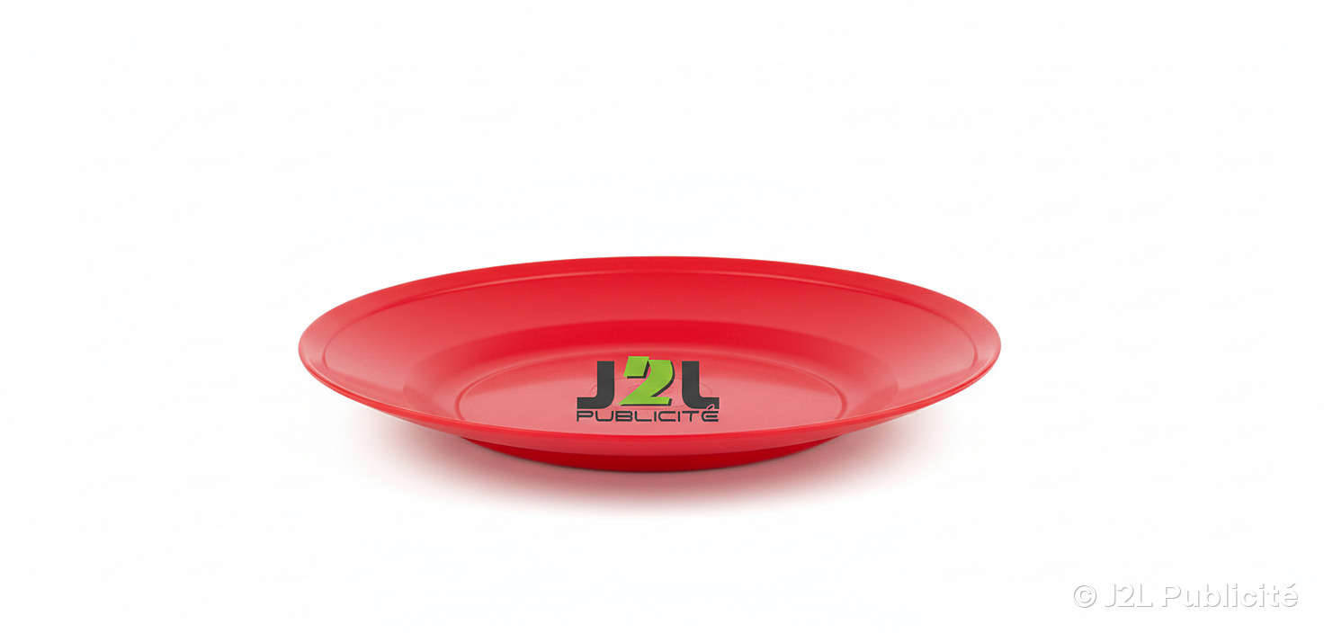 Assiette réutilisable écologique – vaisselle réutilisable collectivité