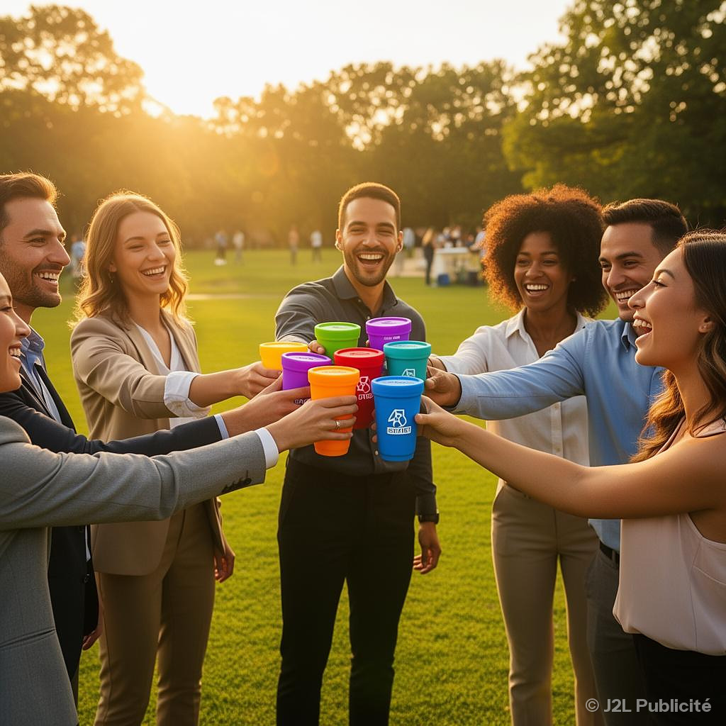 Gobelets réutilisables pour événement – gobelet personnalisé pour festival