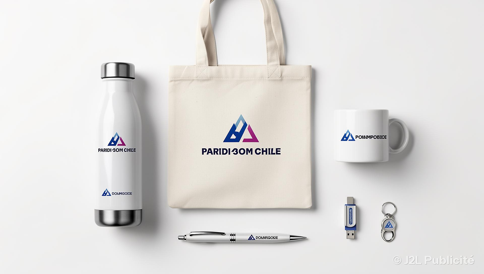 Objets publicitaires personnalisé avec logo – produit publicitaire J2L Publicité