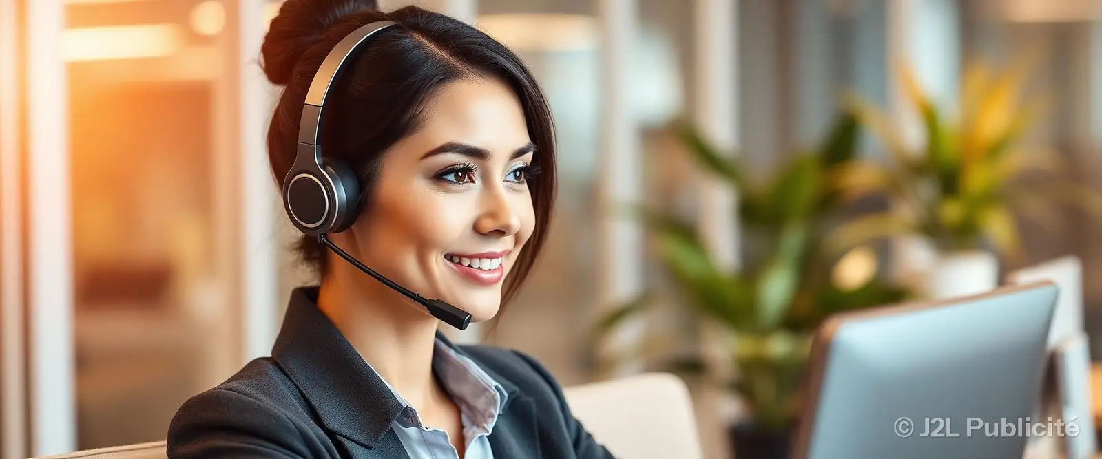 Accueil téléphonique professionnel
