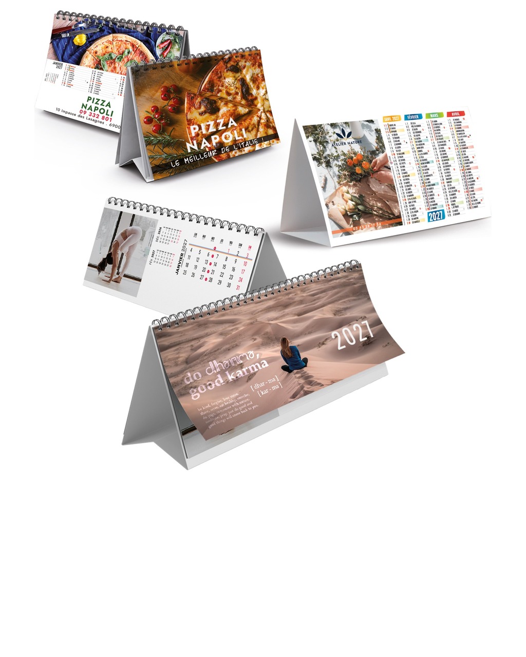 Calendriers 2027