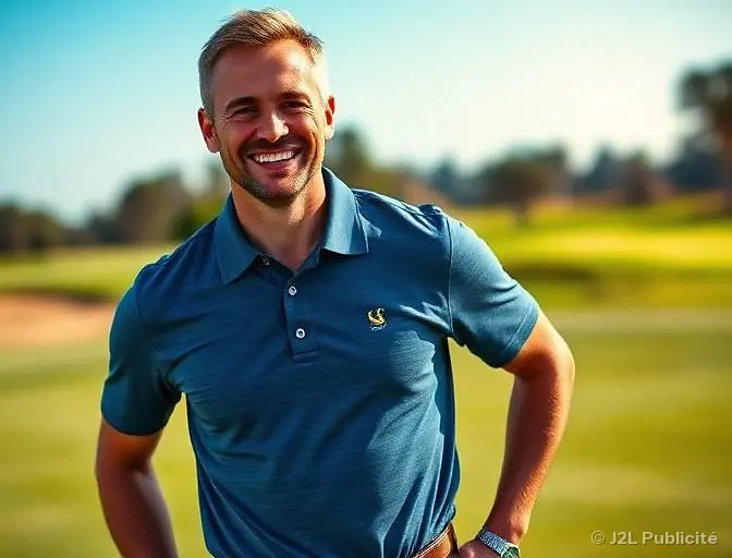 Textiles Golf premium - textile publicitaire personnalisé