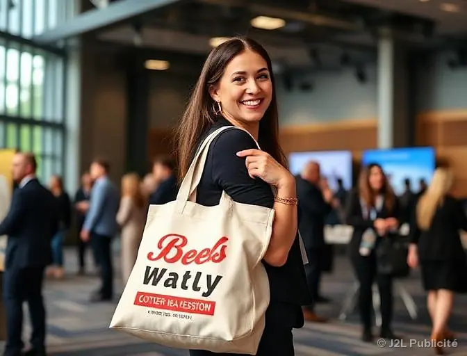Tote bags, bagagerie & accessoires - textile publicitaire personnalisé