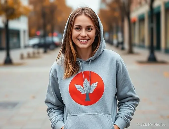 Sweats & sweats à capuche - textile publicitaire personnalisé