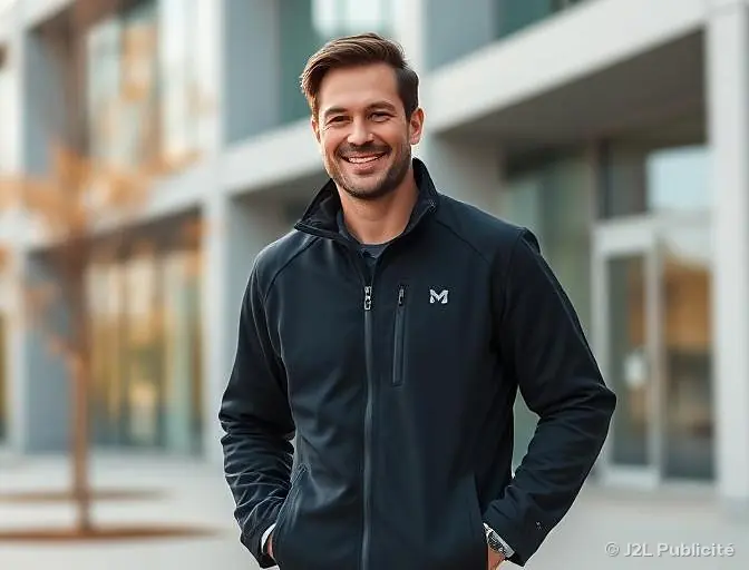 Vestes, softshells & parkas - textile publicitaire personnalisé