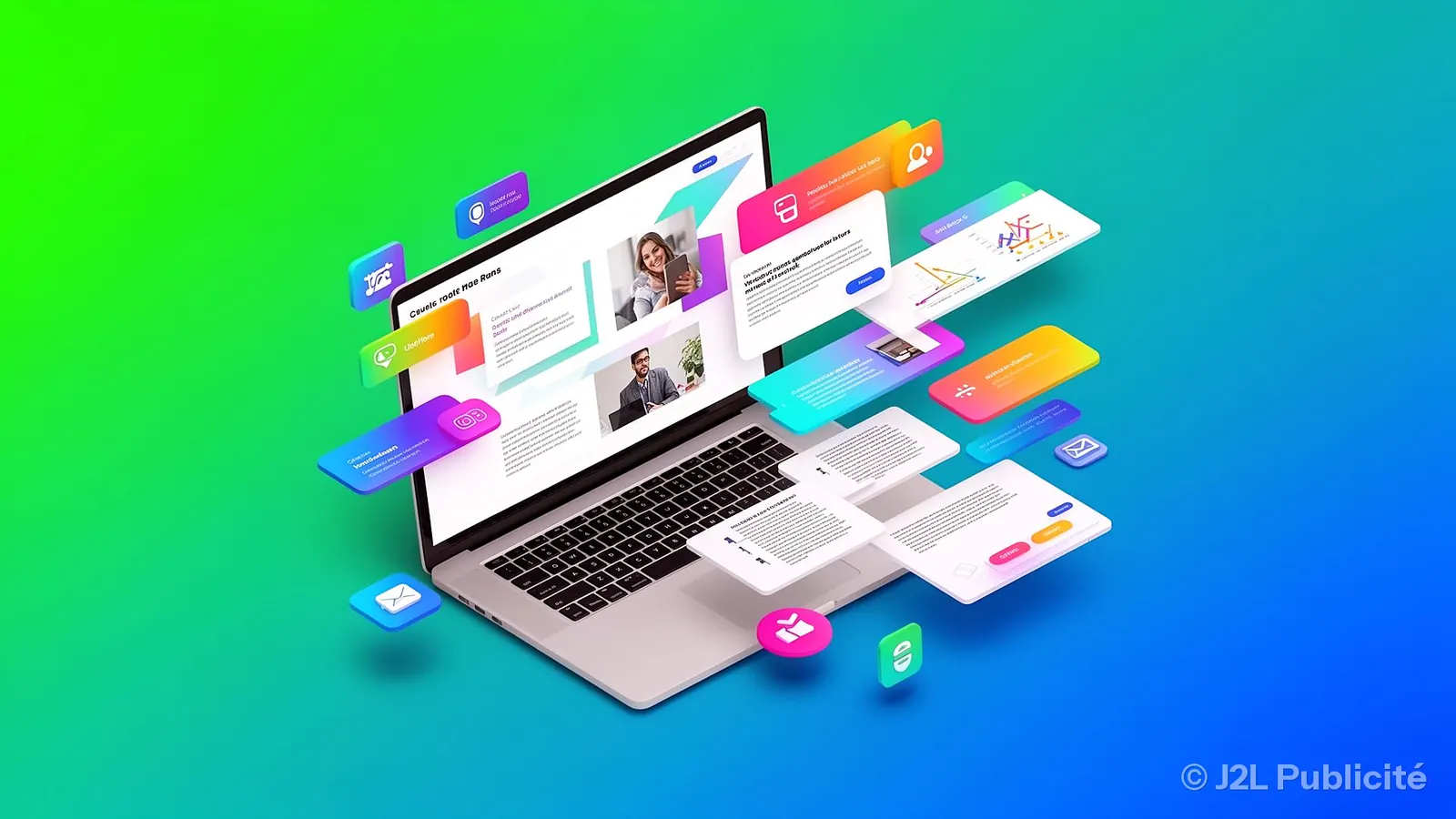 Création de site web professionnel responsive