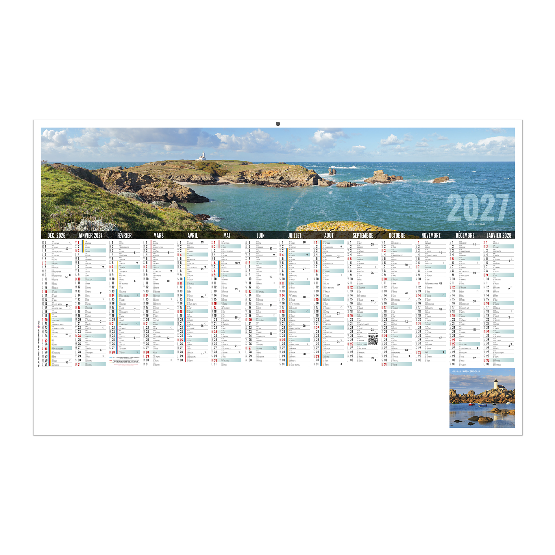 Libre Choix Breton 2027 — calendrier 2027 personnalisé