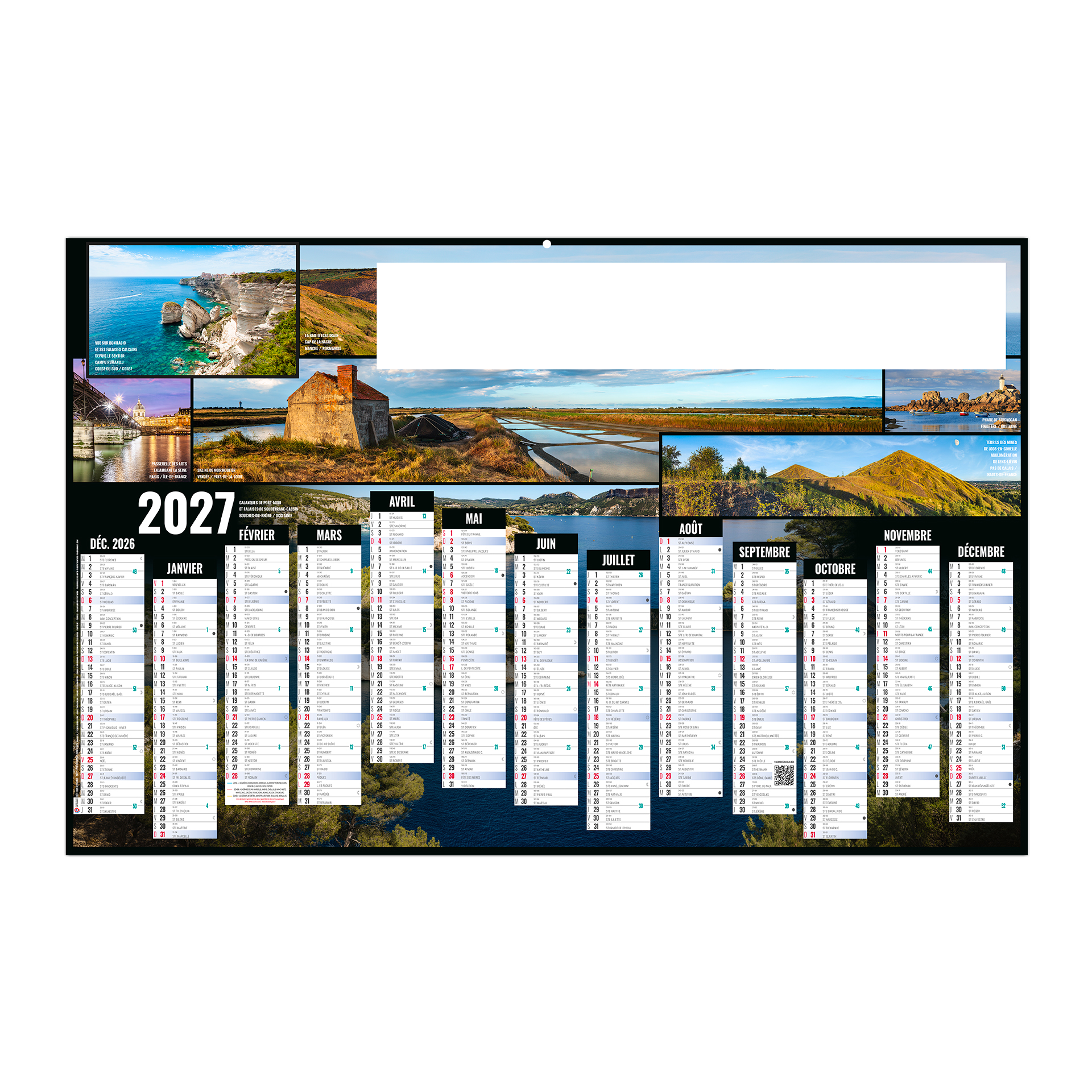 Tour De France 2027 — calendrier 2027 personnalisé