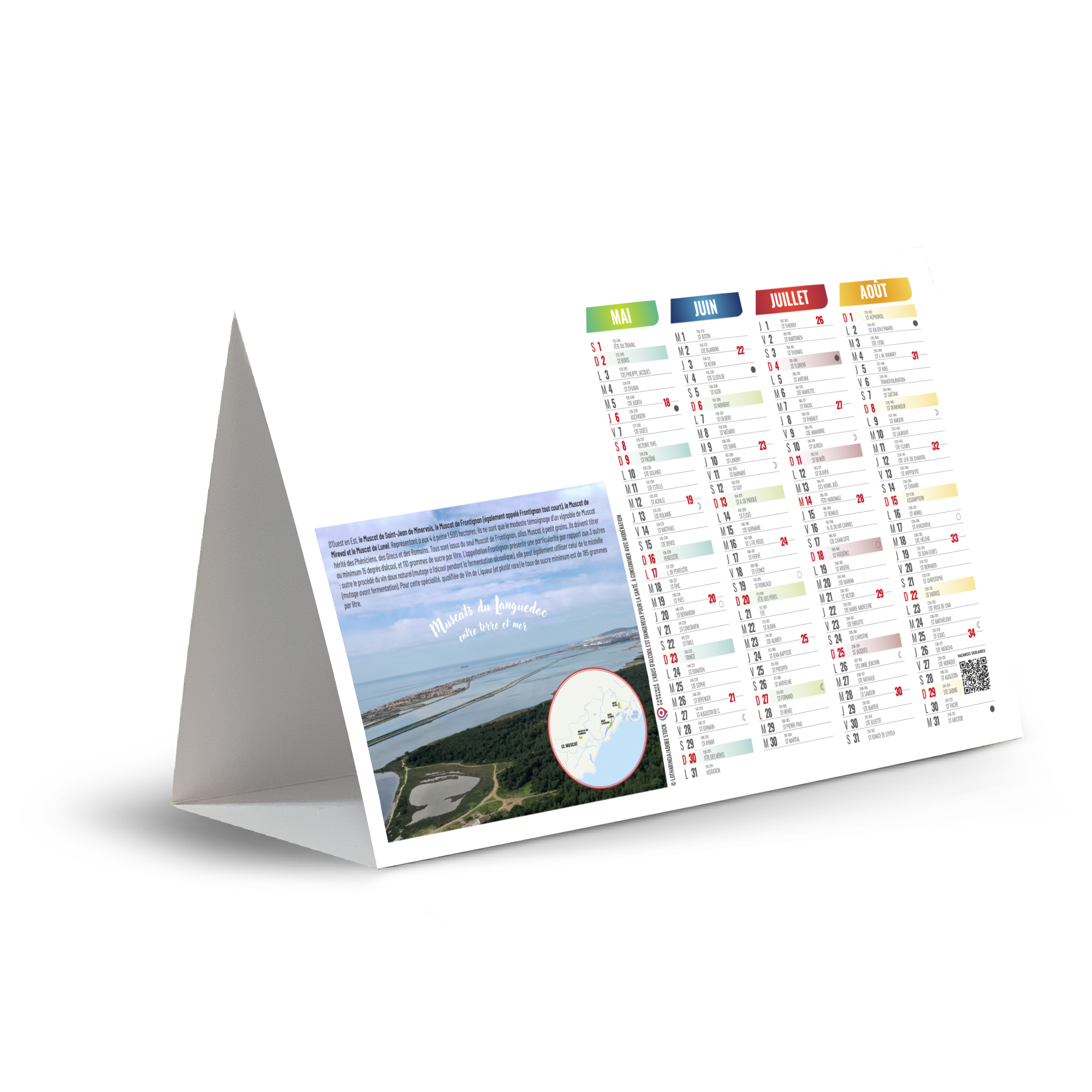 Cep De Vigne 2027 — calendrier 2027 personnalisé