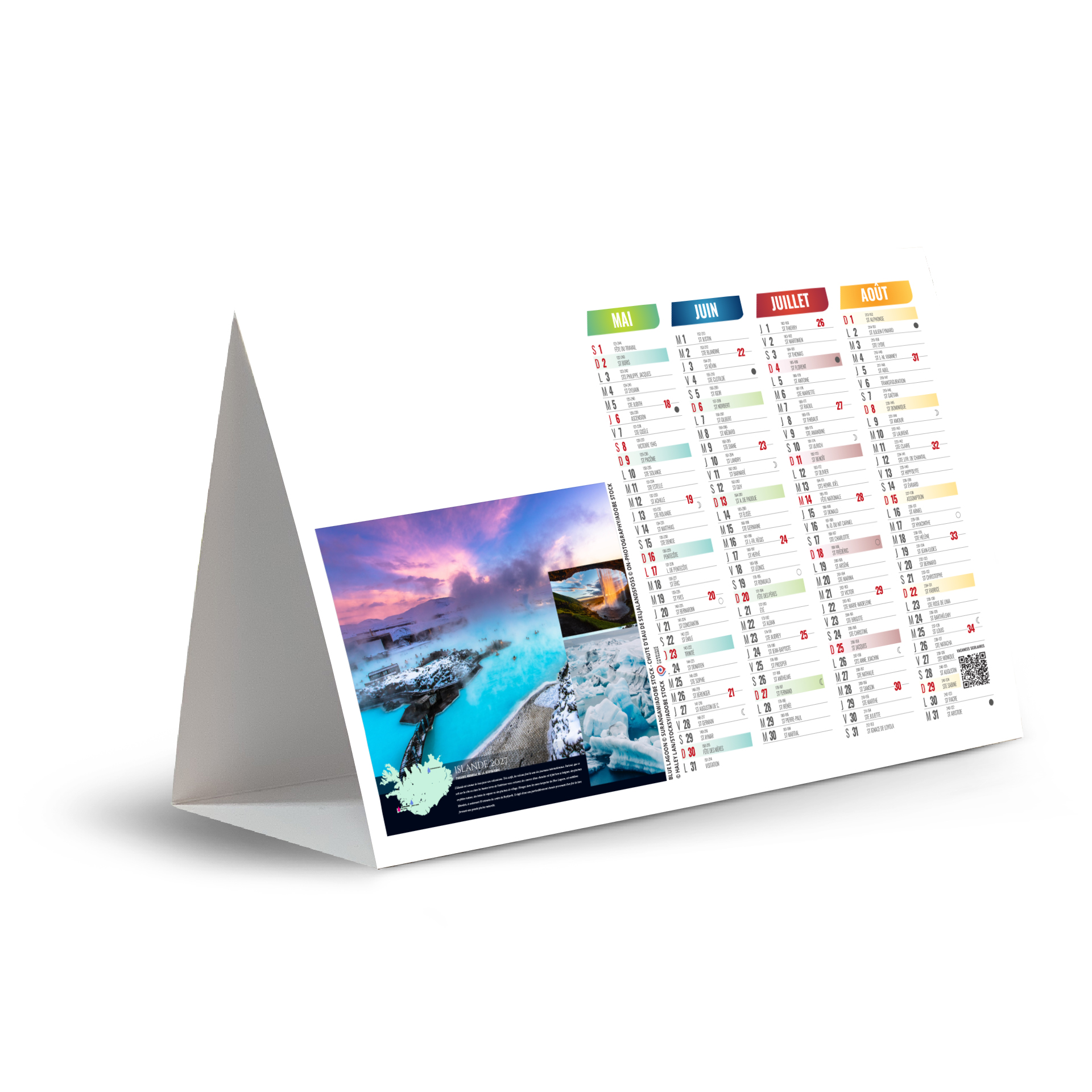 Thermalisme 2027 — calendrier 2027 personnalisé