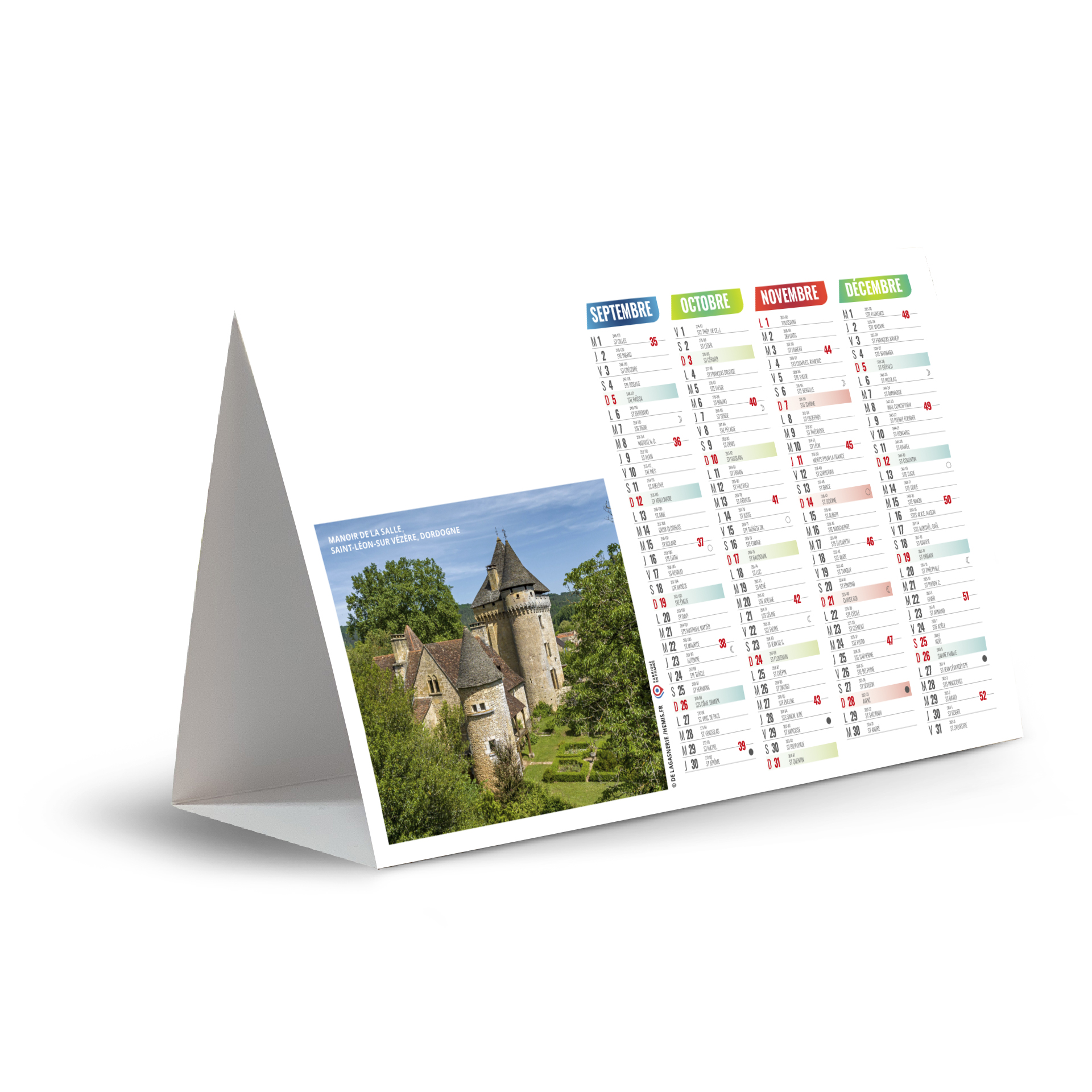 Tradition 2027 — calendrier 2027 personnalisé