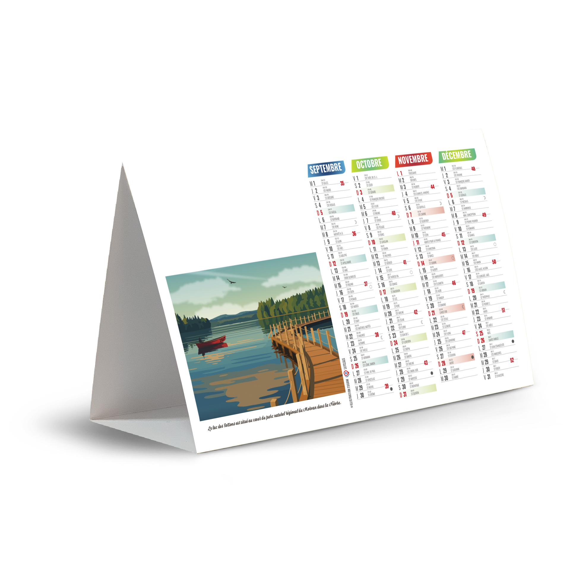 Vacances 2027 — calendrier 2027 personnalisé