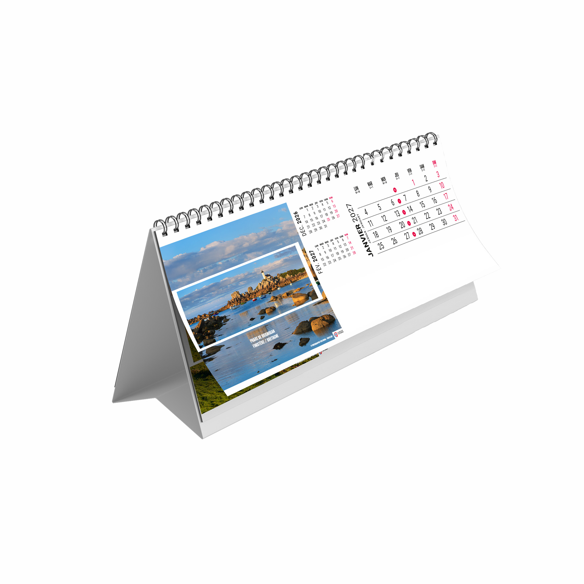 Ample 2027 — calendrier 2027 personnalisé