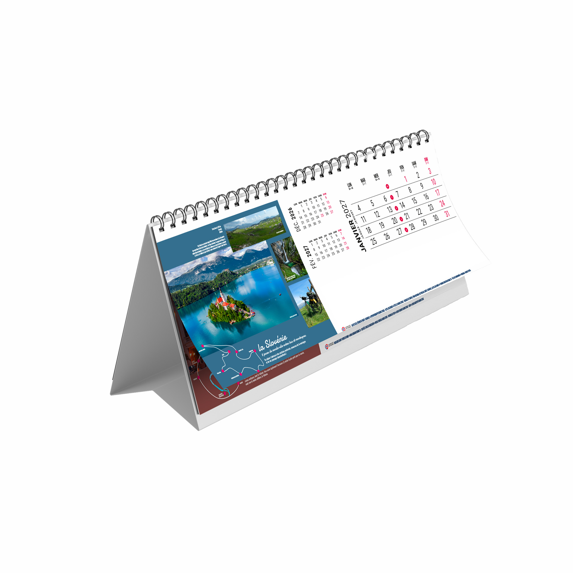 Errance 2027 — calendrier 2027 personnalisé