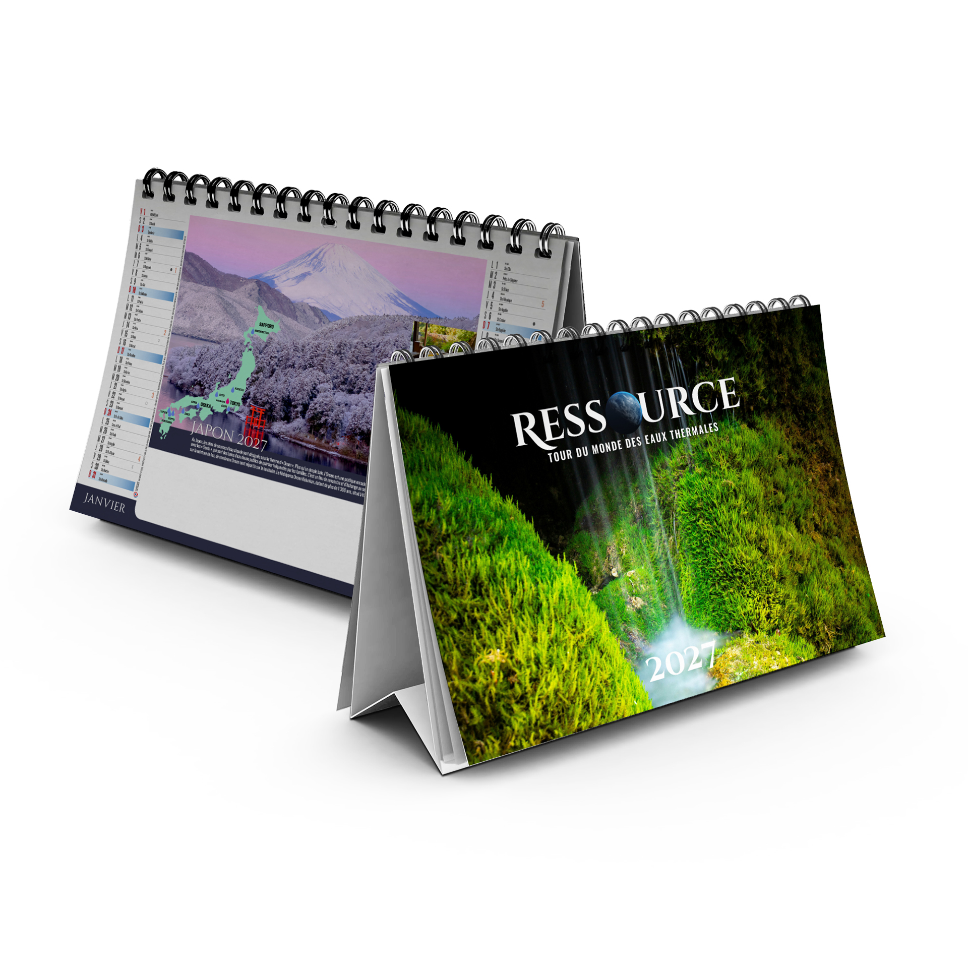Ressources 2027 — calendrier 2027 personnalisé