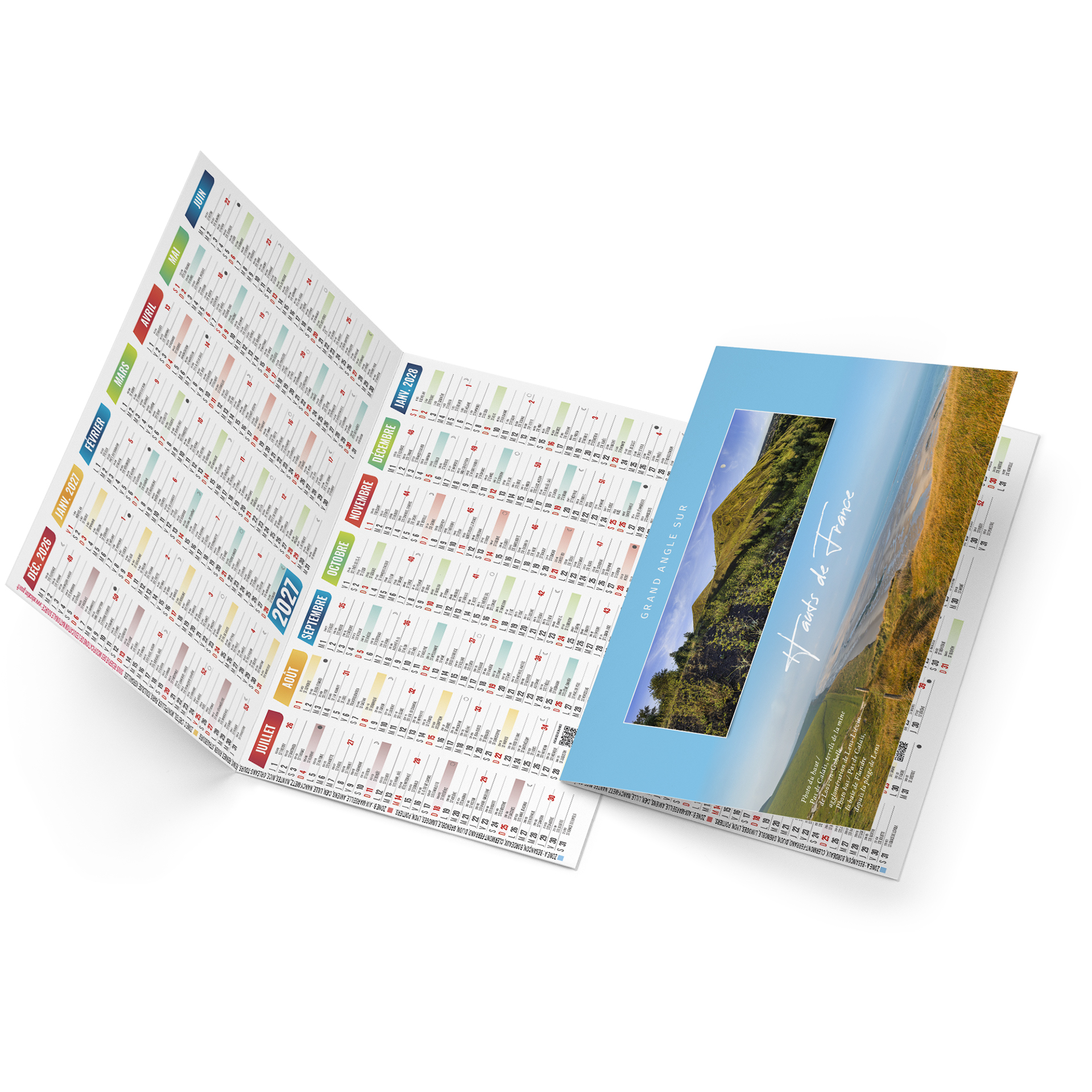 Christian 2027 — calendrier 2027 personnalisé