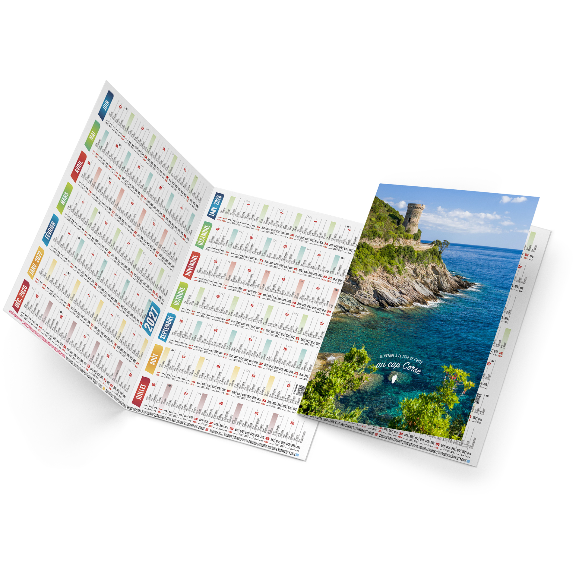 Ella 2027 — calendrier 2027 personnalisé