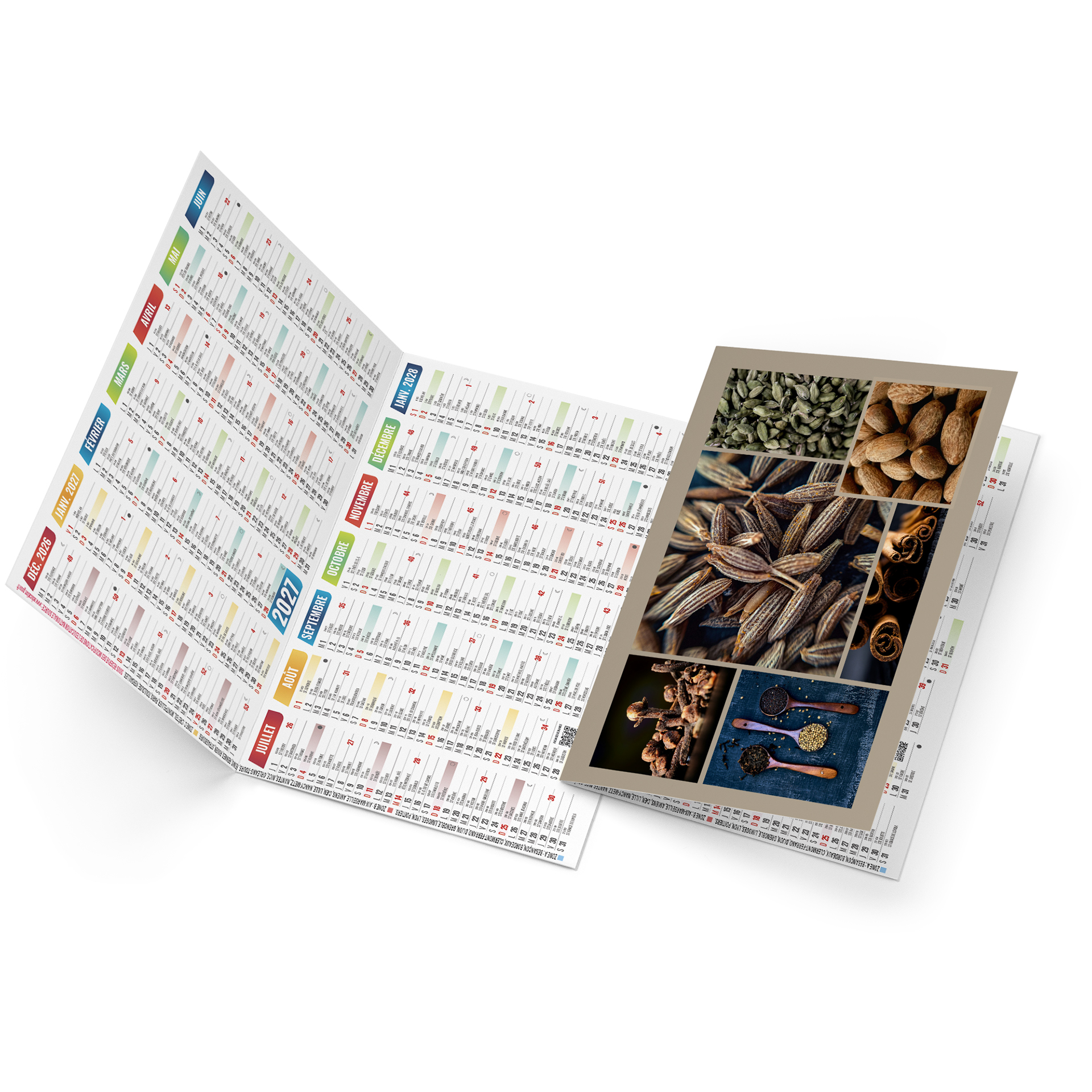 Emma 2027 — calendrier 2027 personnalisé