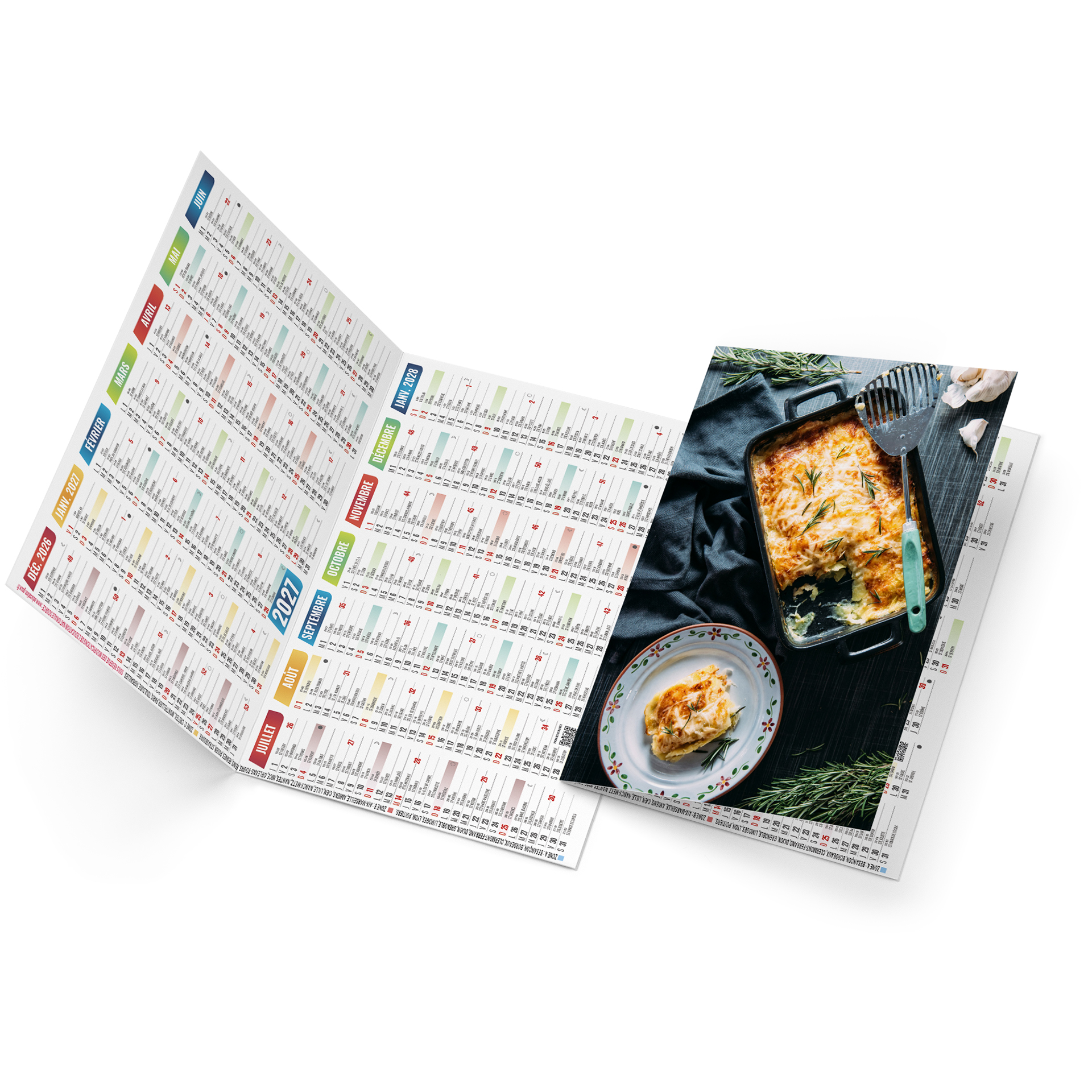 Kim 2027 — calendrier 2027 personnalisé
