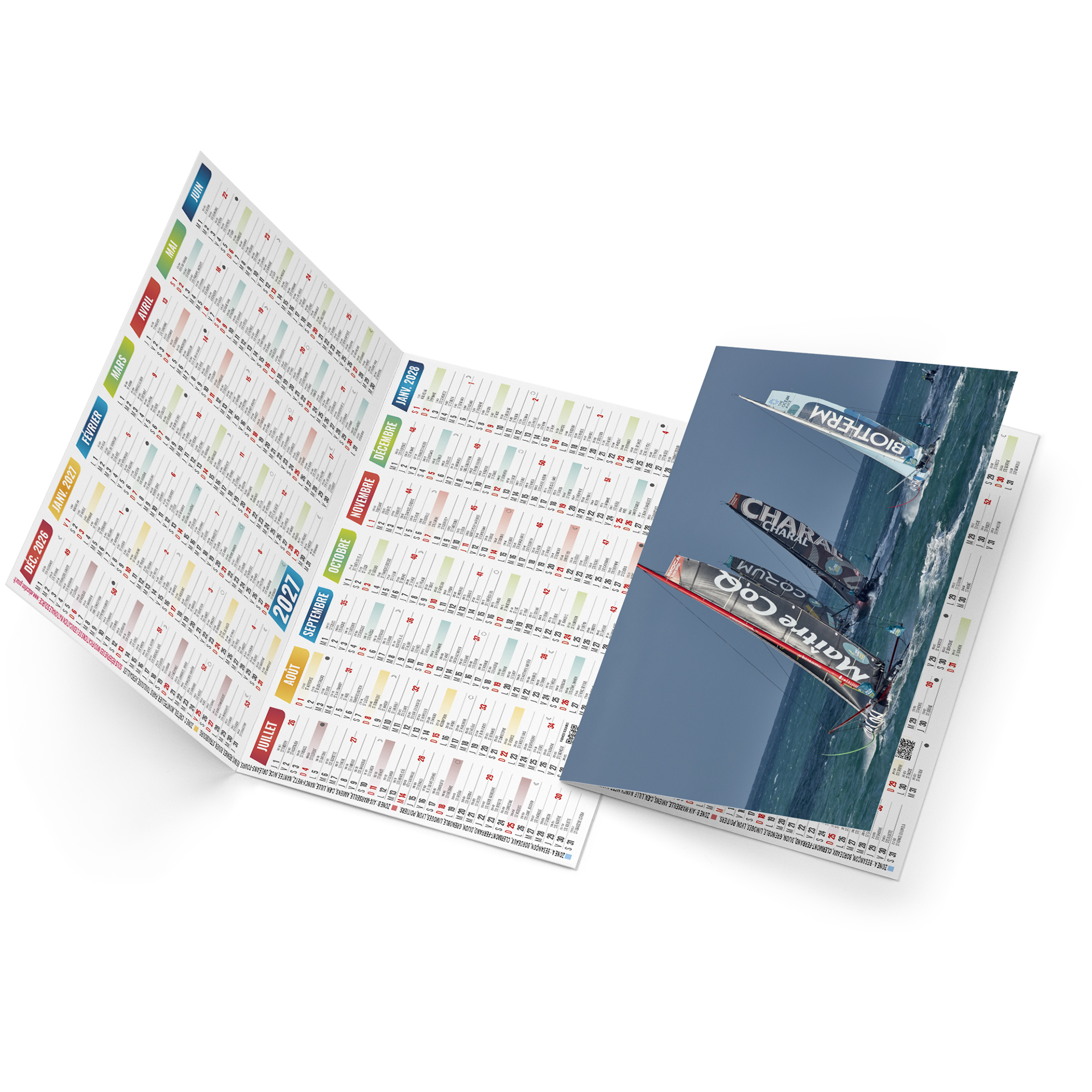 Loïc 2027 — calendrier 2027 personnalisé