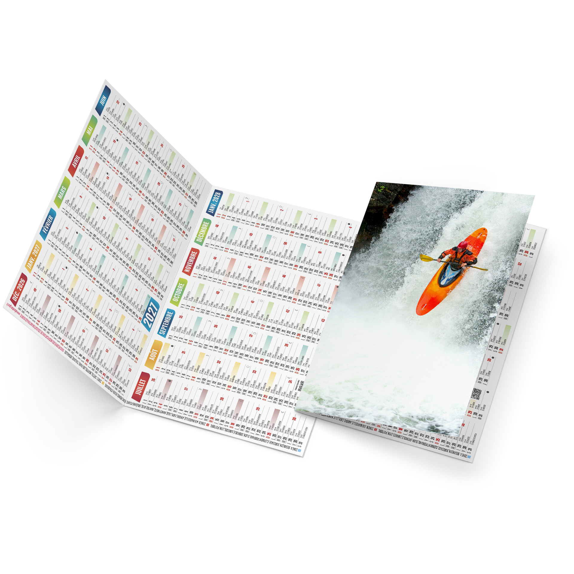 Philippe 2027 — calendrier 2027 personnalisé