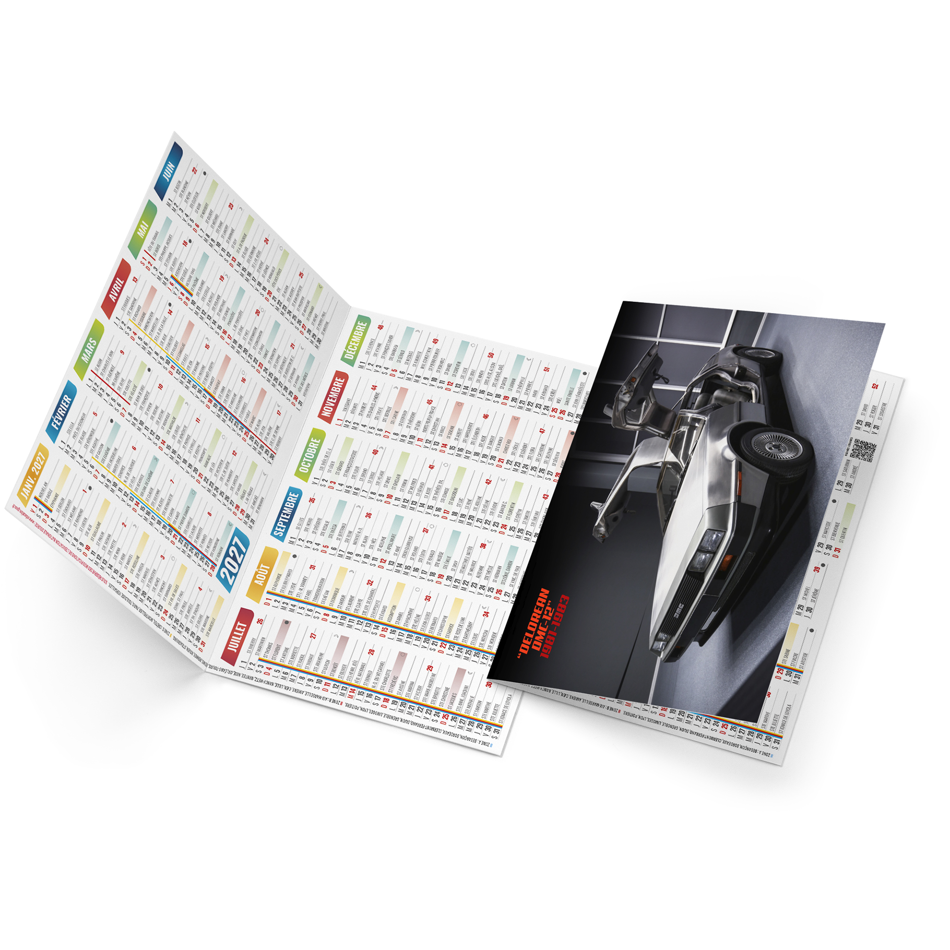 Yves 2027 — calendrier 2027 personnalisé
