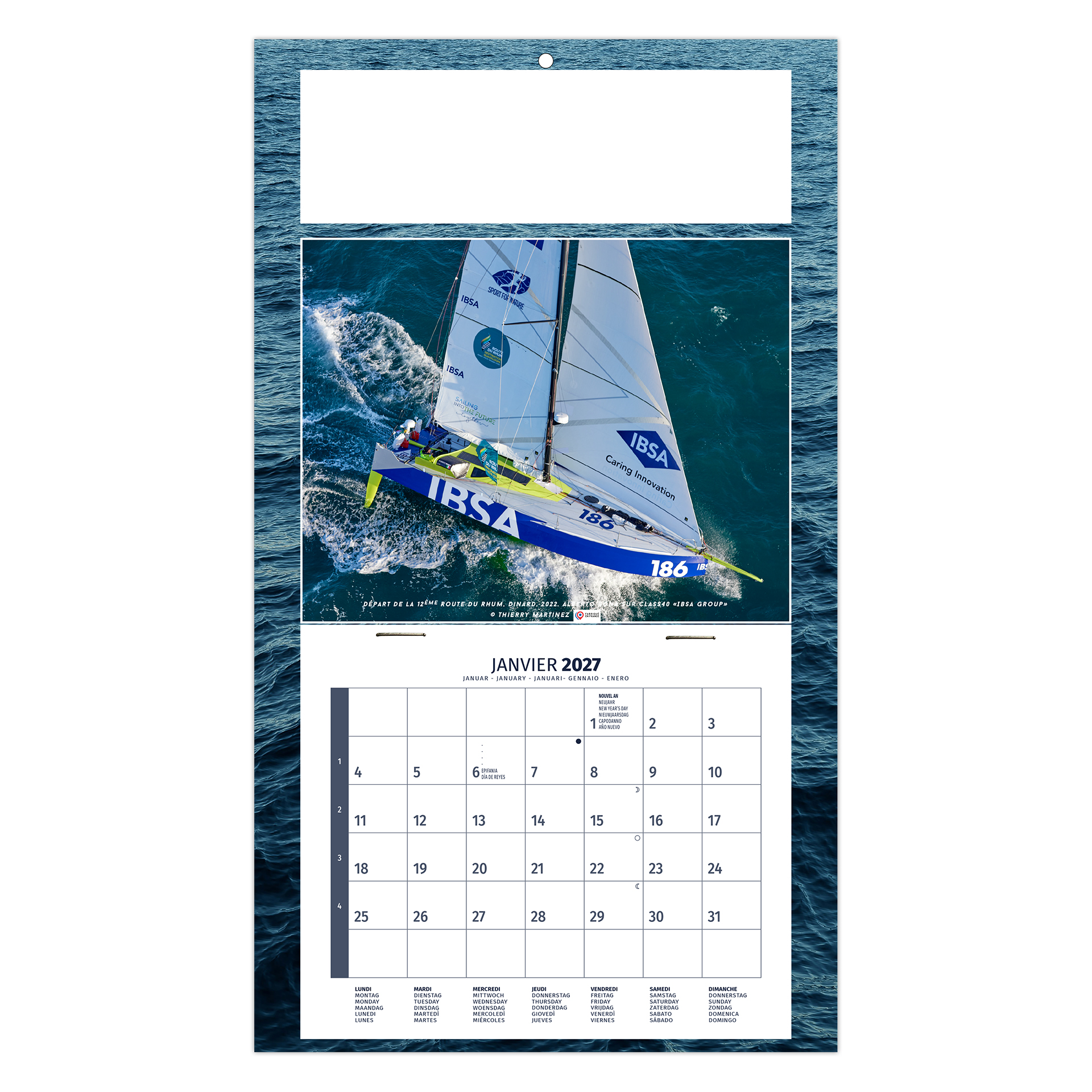 Titouan 2027 — calendrier 2027 personnalisé