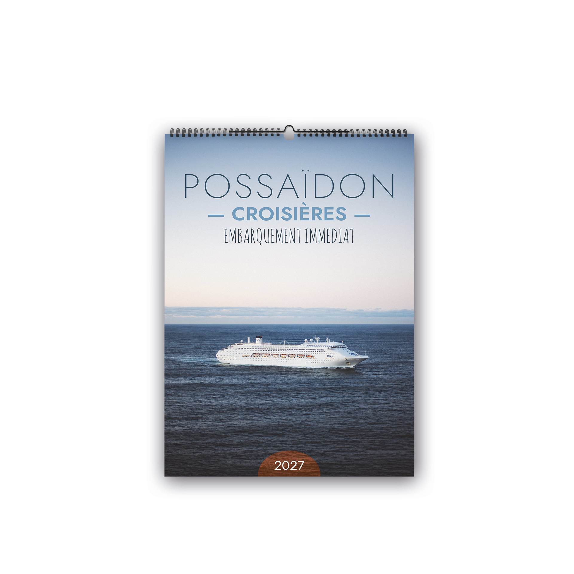 Illustre Creation 2027 — calendrier 2027 personnalisé
