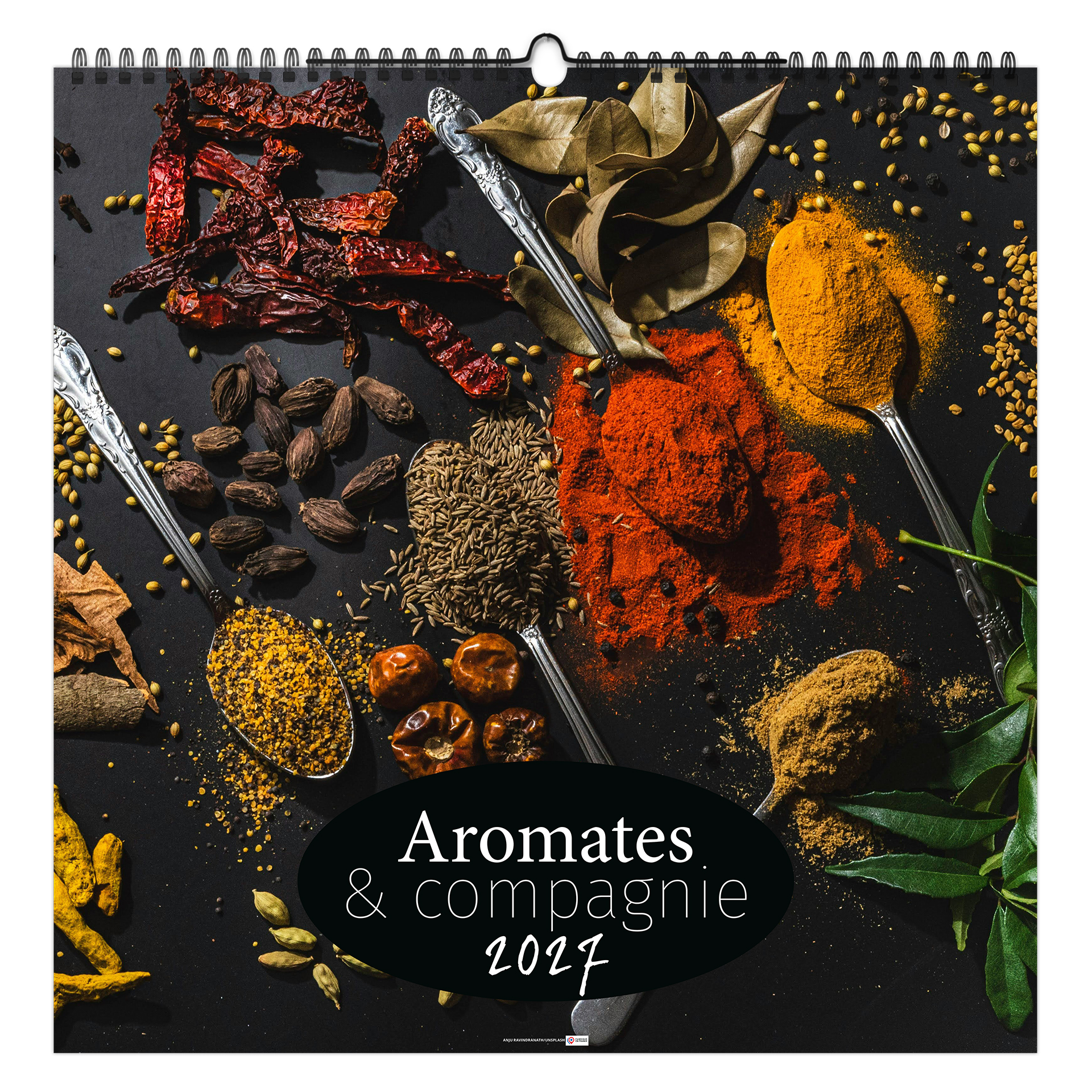 Aromates Et Compagnie 2027 — calendrier 2027 personnalisé