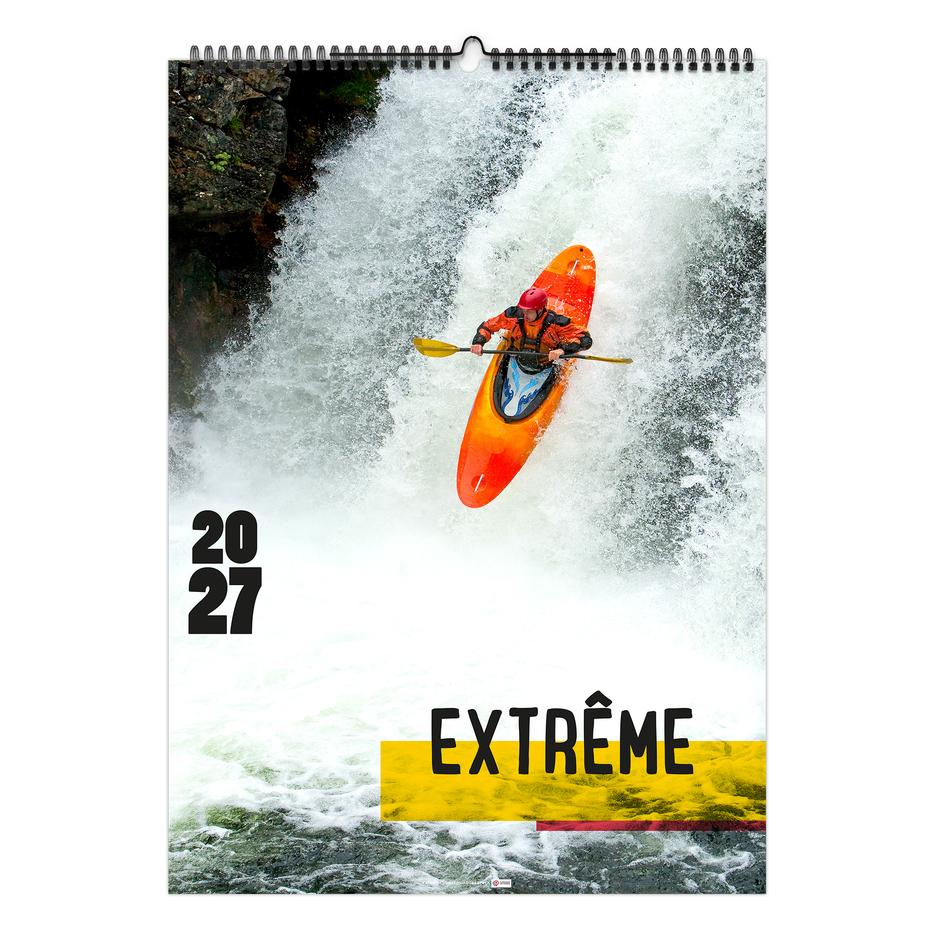 Extrême 2027 — calendrier 2027 personnalisé