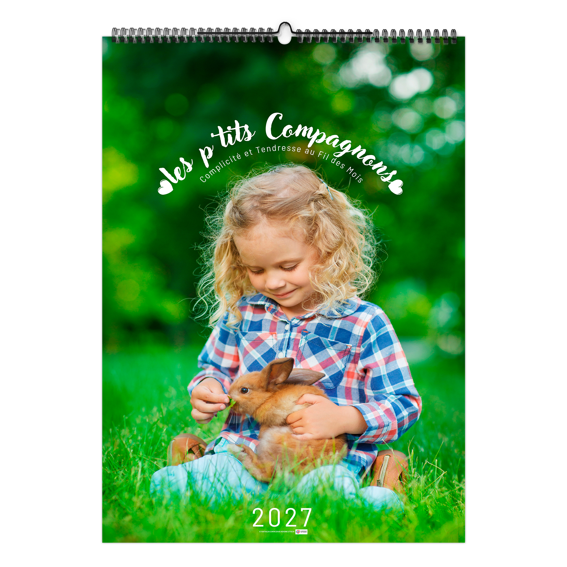Les P'tits Compagnons 2027 — calendrier 2027 personnalisé
