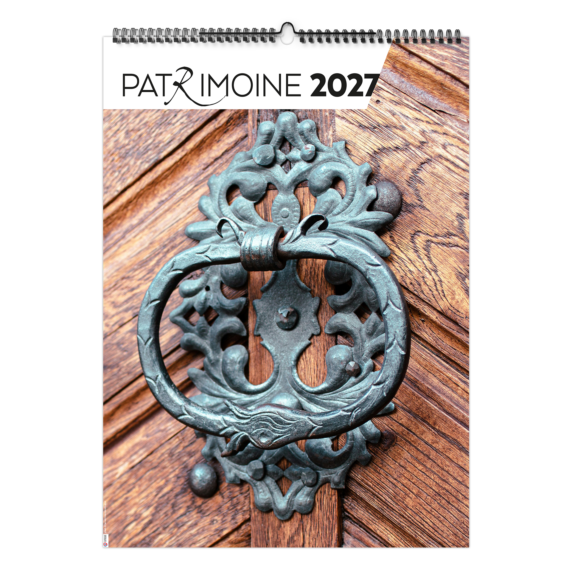 Patrimoine 2027 — calendrier 2027 personnalisé