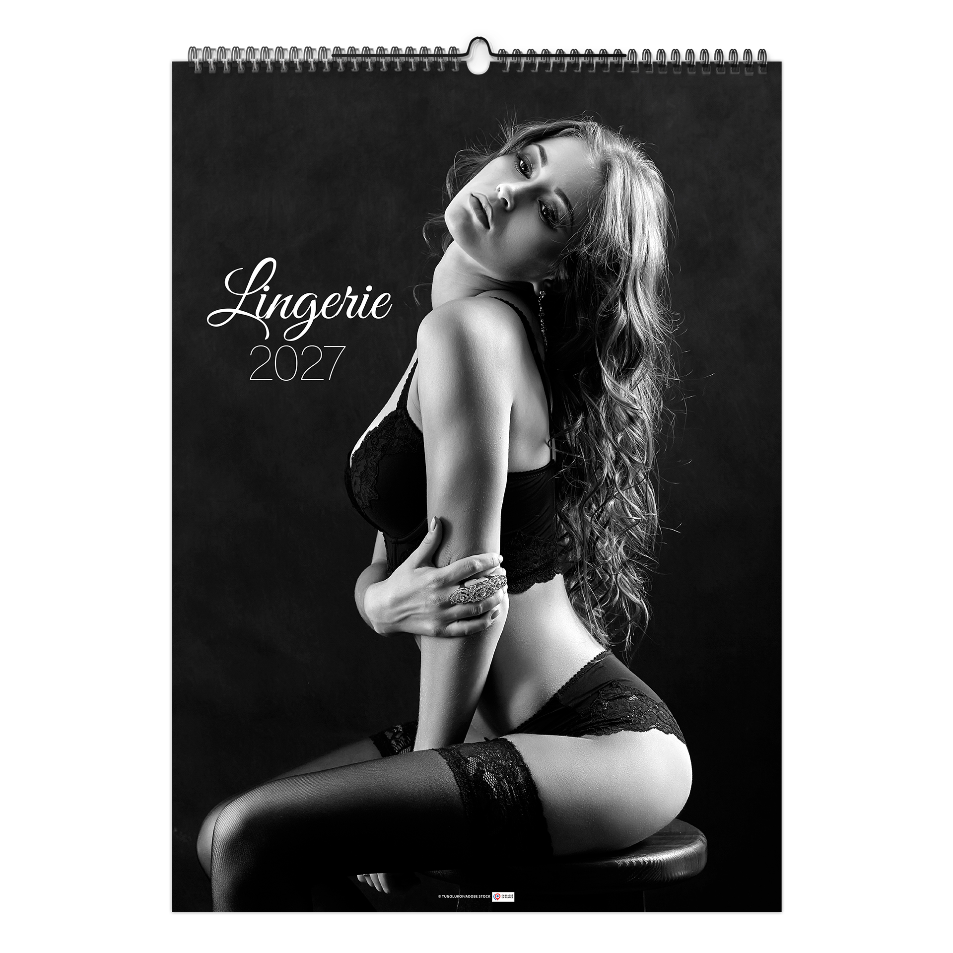 Lingerie 2027 — calendrier 2027 personnalisé