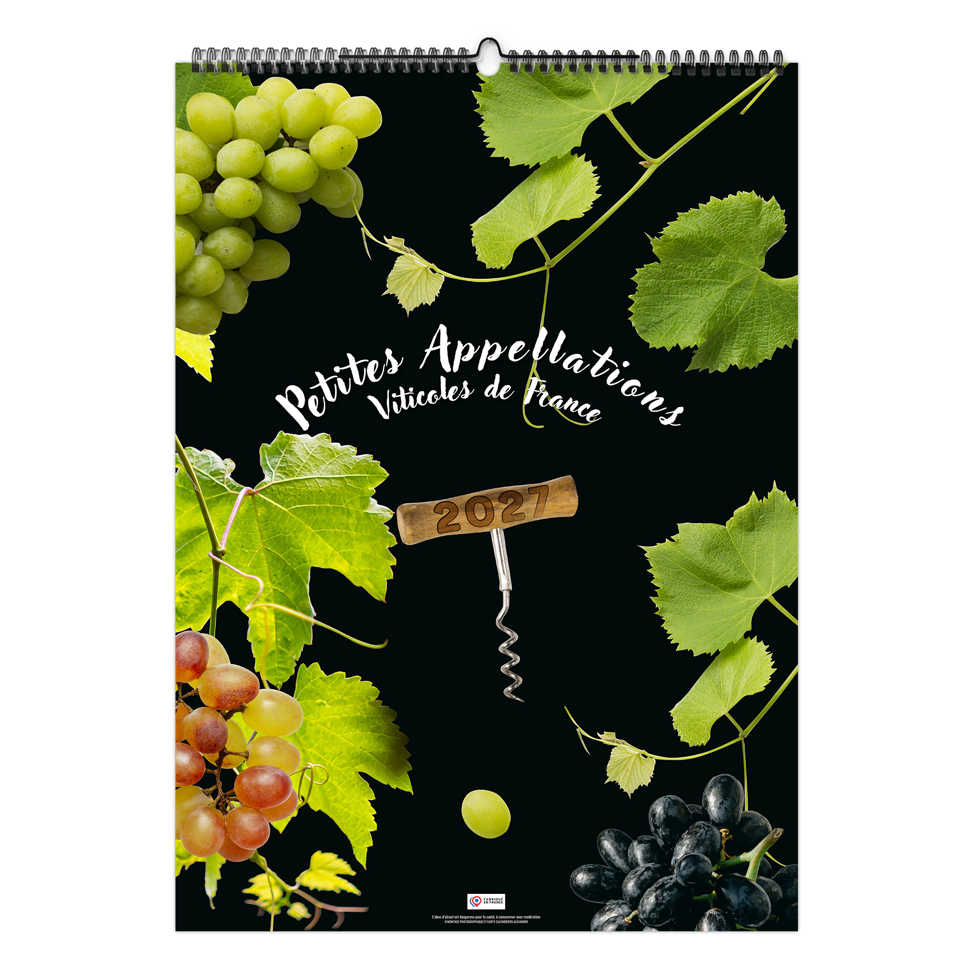 Petites Appellations Viticoles De France 2027 — calendrier 2027 personnalisé