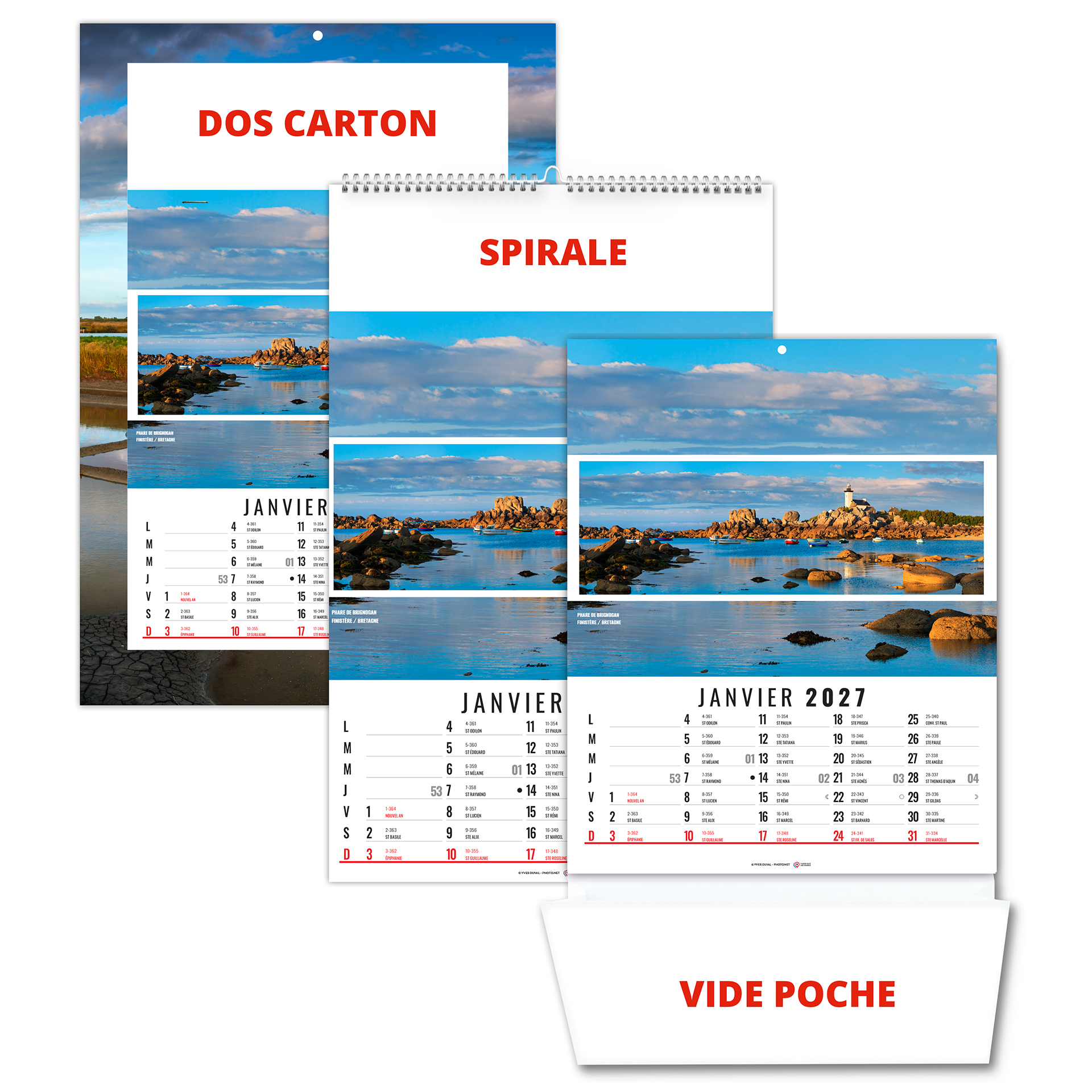 Céline 2027 — calendrier 2027 personnalisé