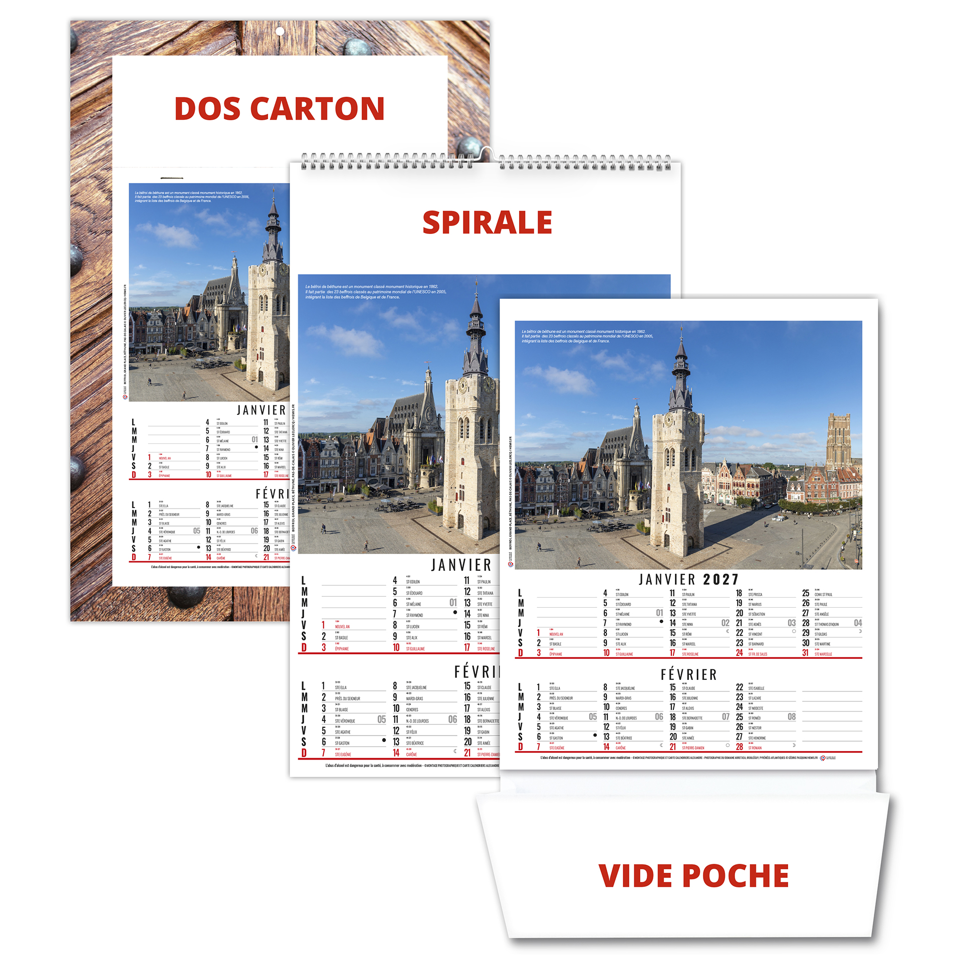 Romy 2027 — calendrier 2027 personnalisé
