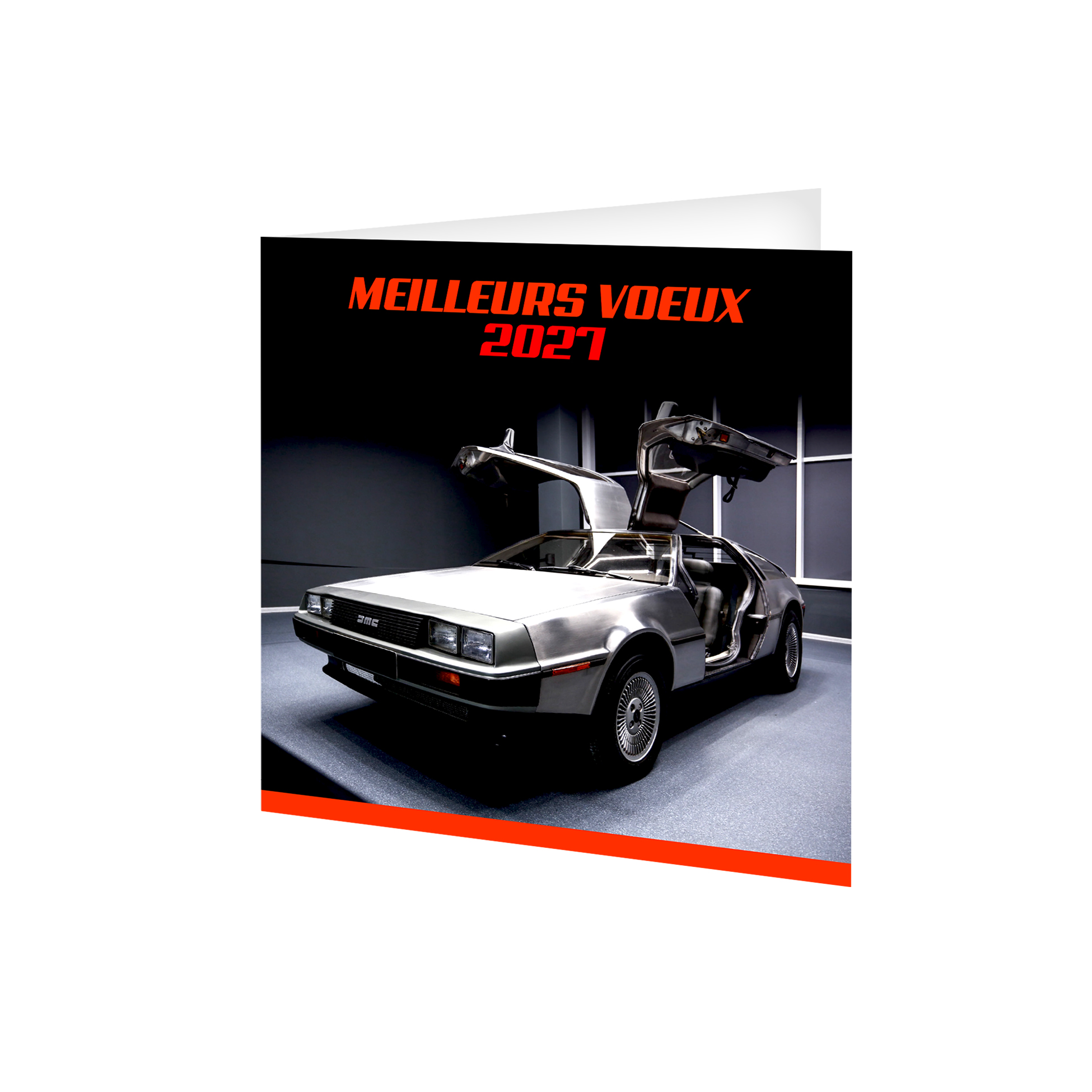 Voiture 2027 — calendrier 2027 personnalisé