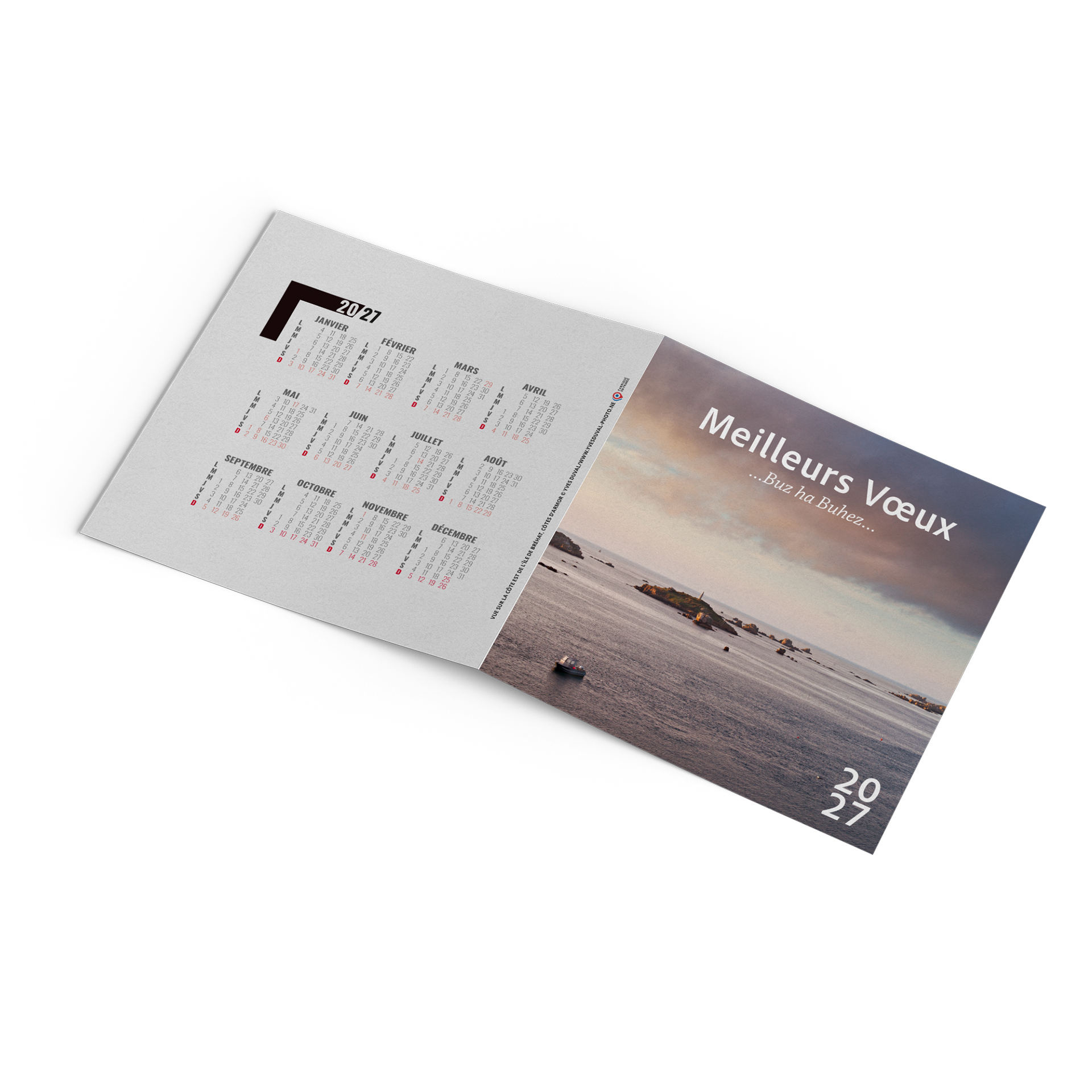 Breizh 2027 — calendrier 2027 personnalisé